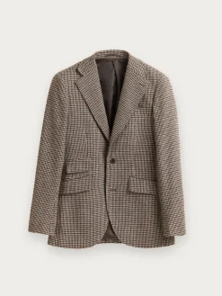 Alvaro Moreno AMERICANA CHARLIE TWIST MARRÓN-Hombre Americanas