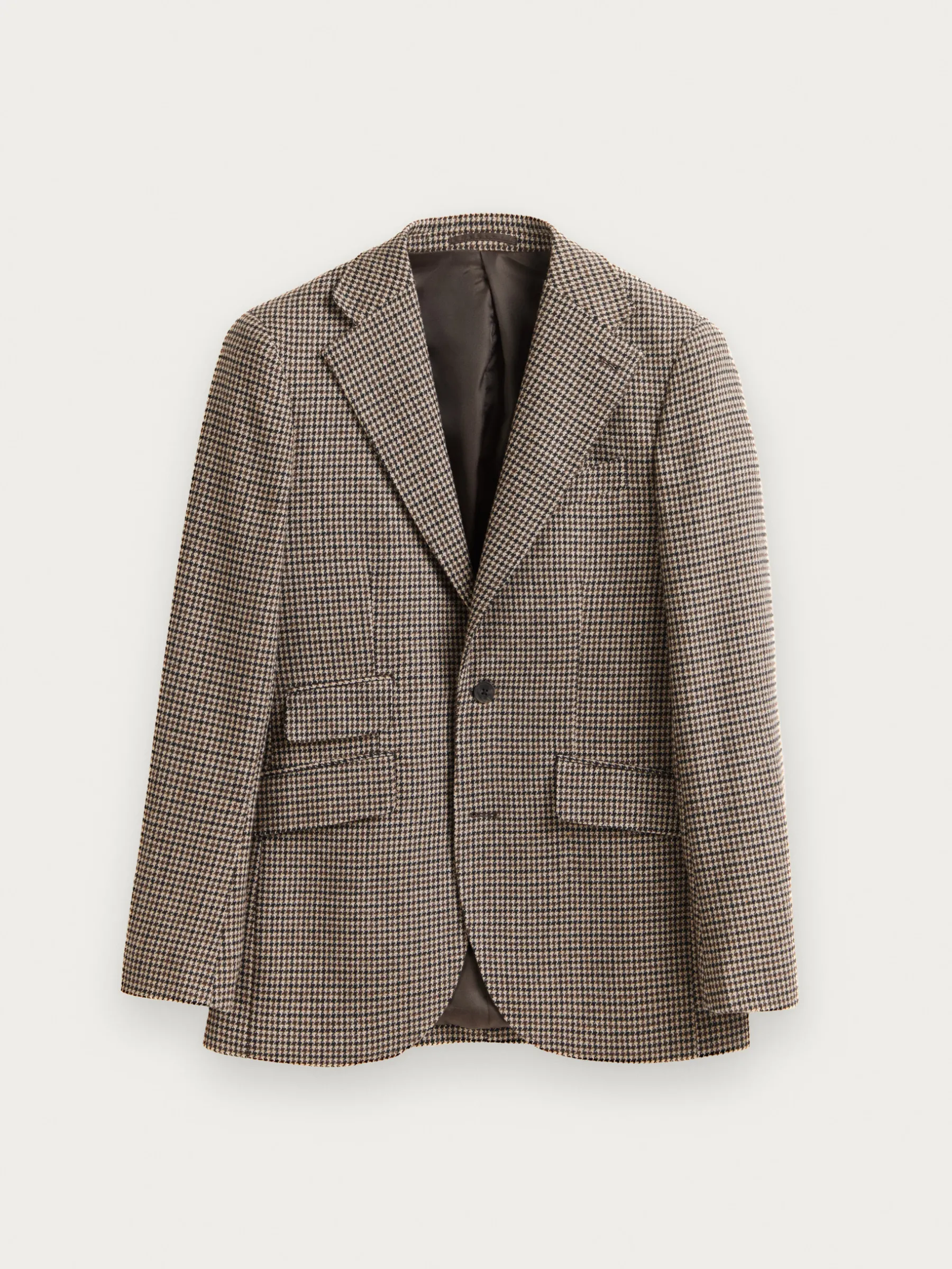 Alvaro Moreno AMERICANA CHARLIE TWIST MARRÓN-Hombre Americanas