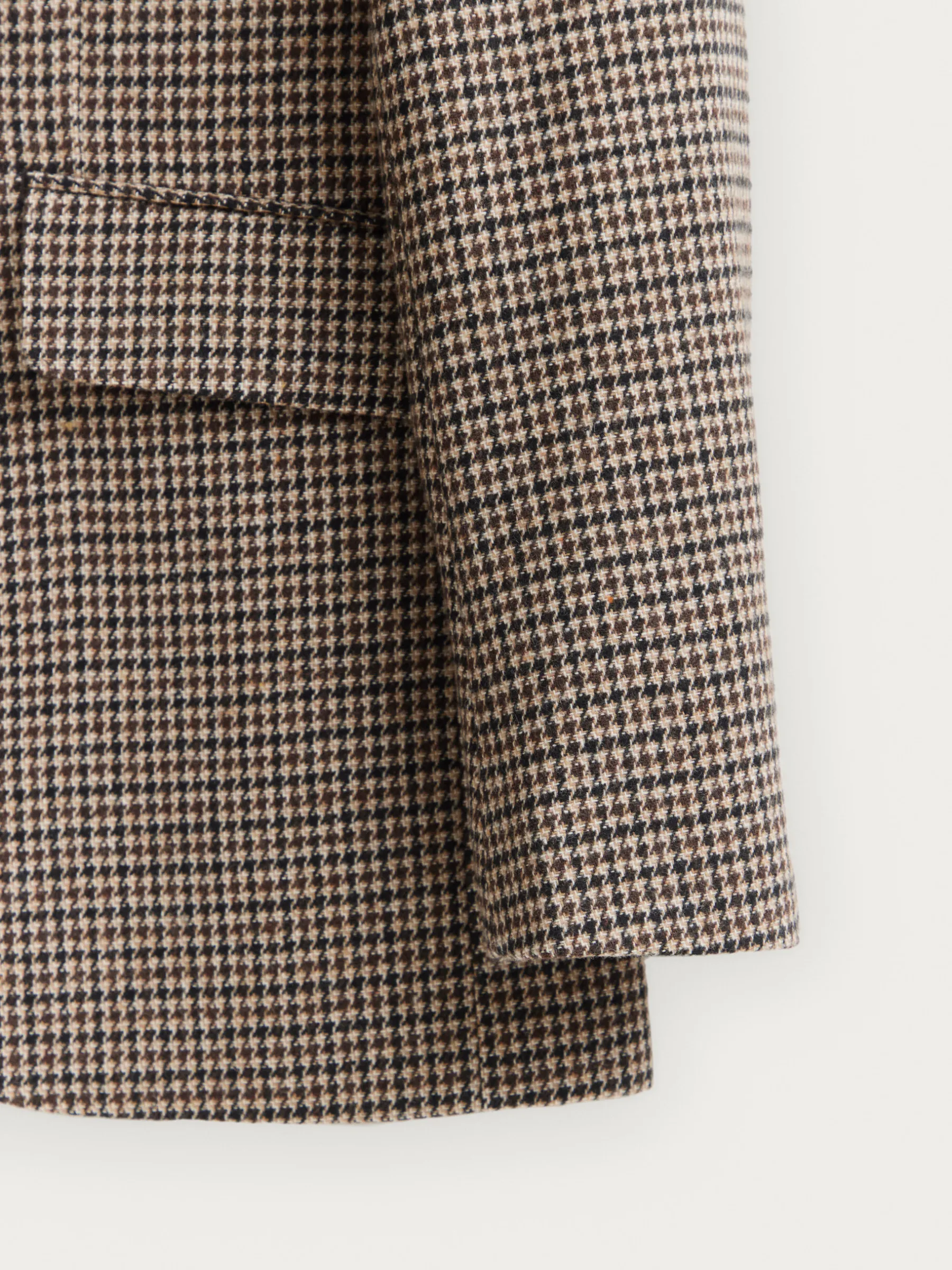 Alvaro Moreno AMERICANA CHARLIE TWIST MARRÓN-Hombre Americanas