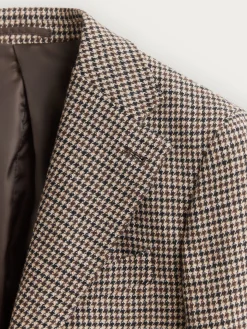 Alvaro Moreno AMERICANA CHARLIE TWIST MARRÓN-Hombre Americanas