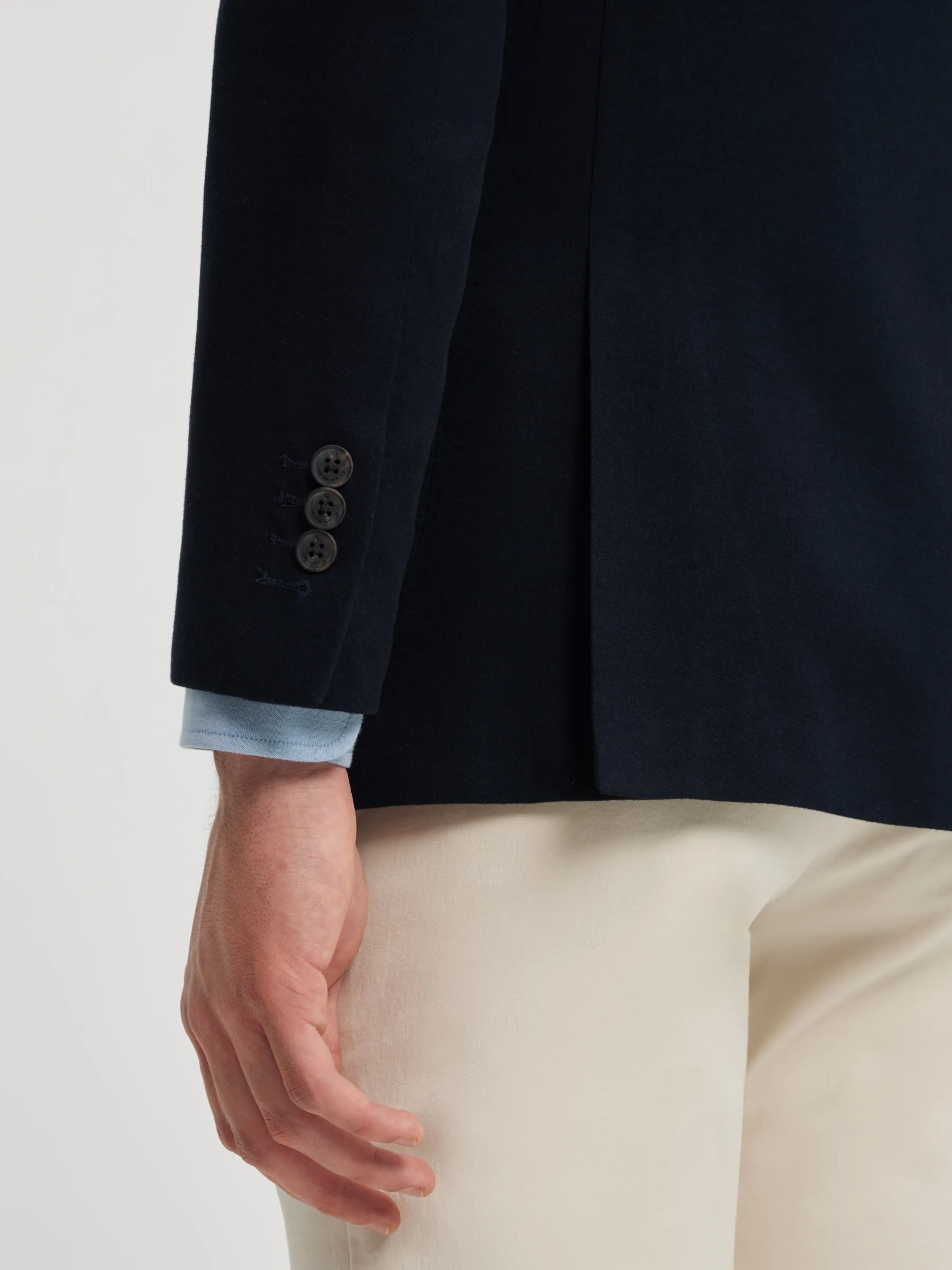 Alvaro Moreno AMERICANA CLASSIC TWILL-Hombre Americanas