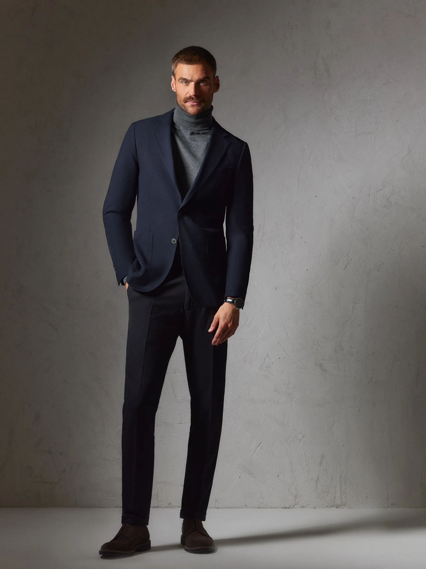 Alvaro Moreno AMERICANA CLASSIC TWILL-Hombre Americanas