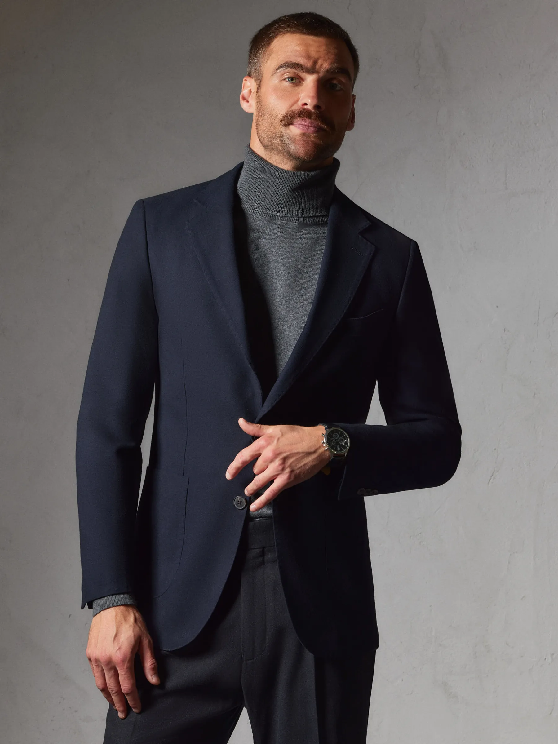 Alvaro Moreno AMERICANA CLASSIC TWILL-Hombre Americanas