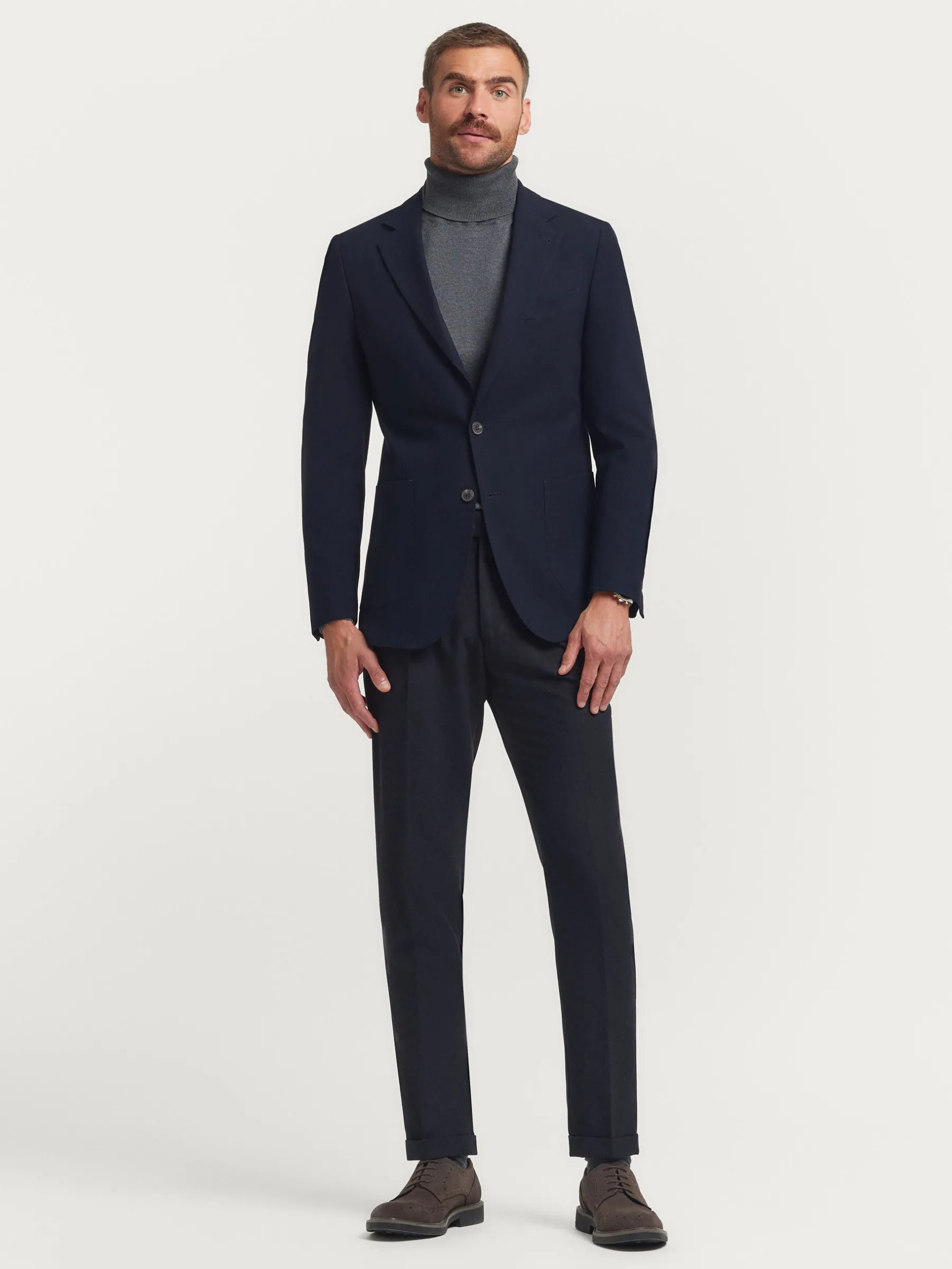 Alvaro Moreno AMERICANA CLASSIC TWILL-Hombre Americanas