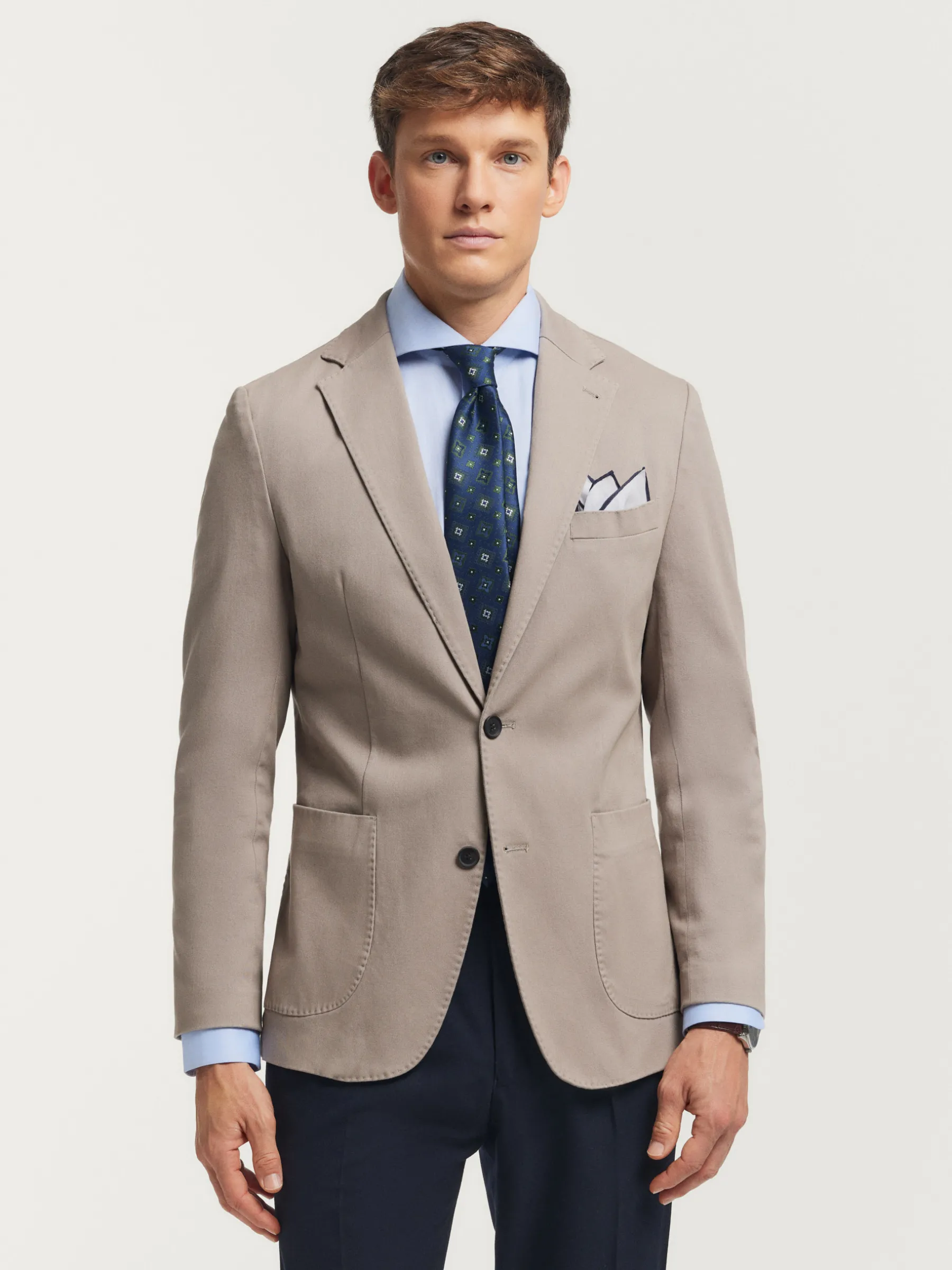 Alvaro Moreno AMERICANA COTTON-Hombre Americanas