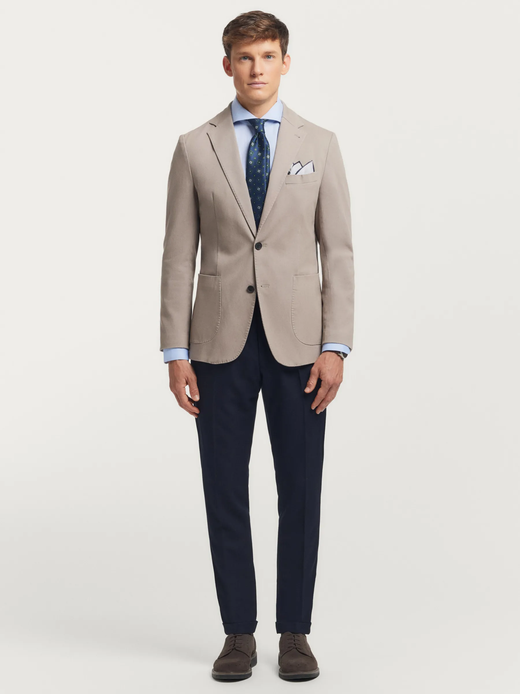 Alvaro Moreno AMERICANA COTTON-Hombre Americanas