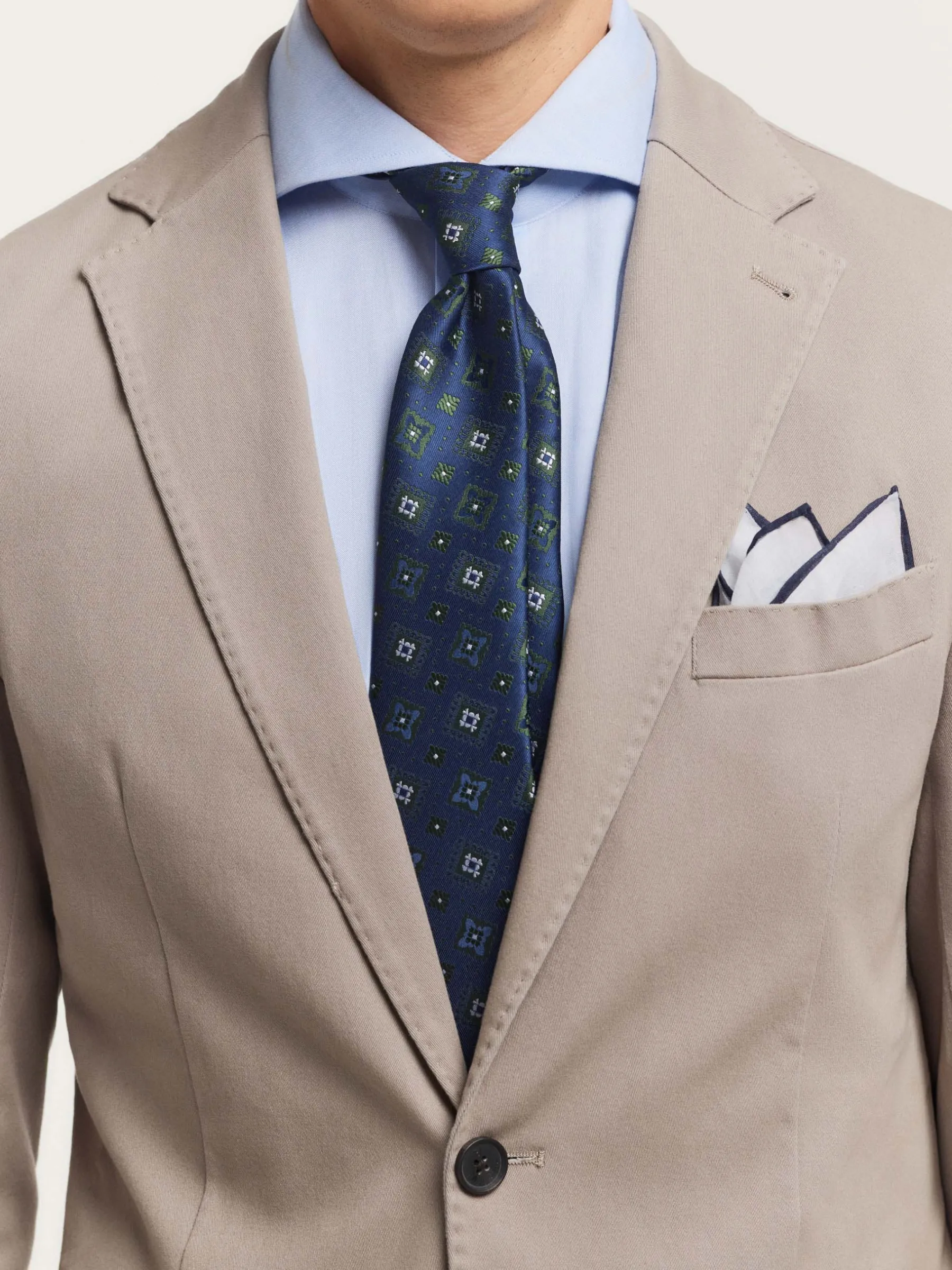 Alvaro Moreno AMERICANA COTTON-Hombre Americanas