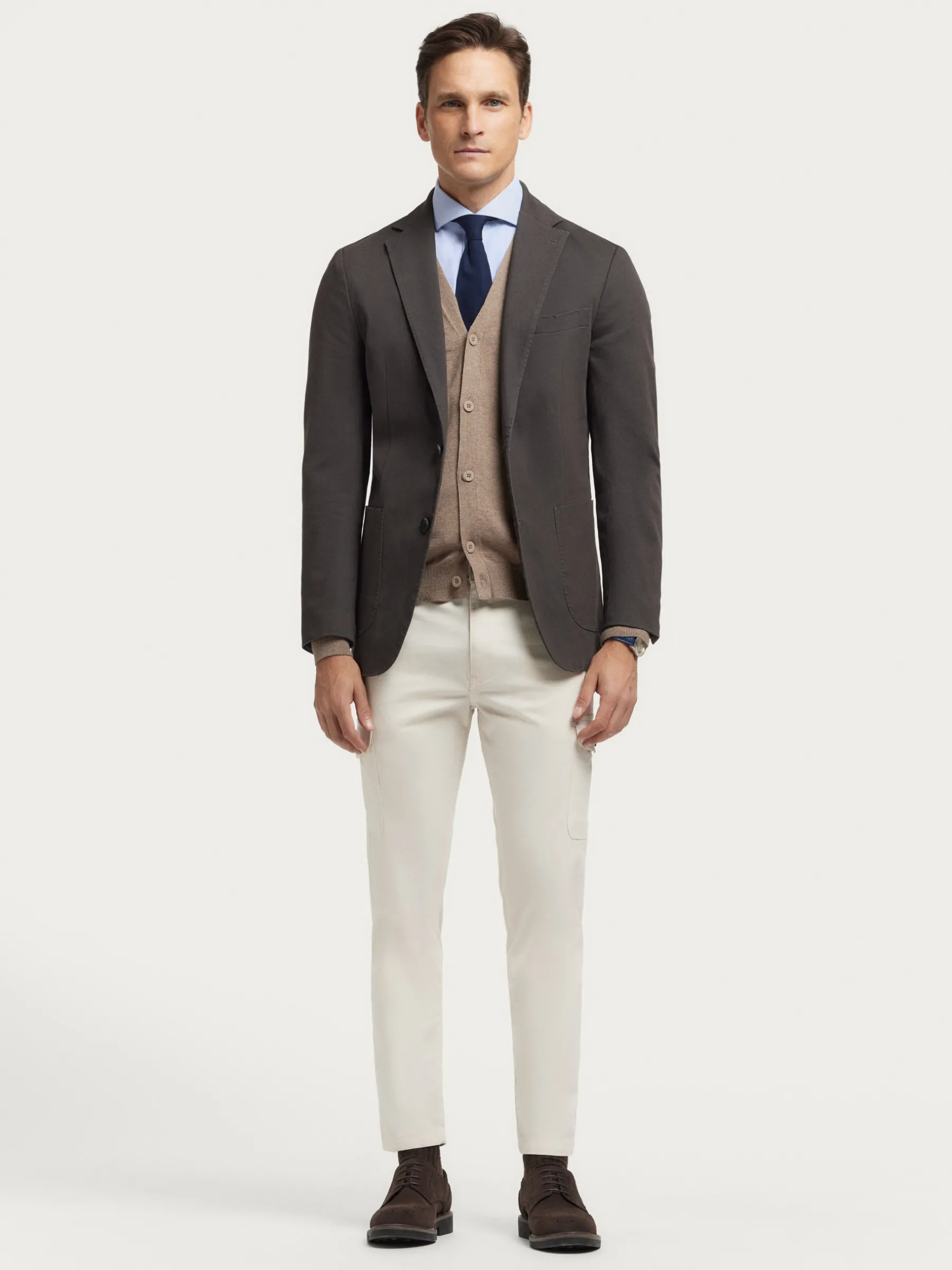 Alvaro Moreno AMERICANA COTTON-Hombre Americanas