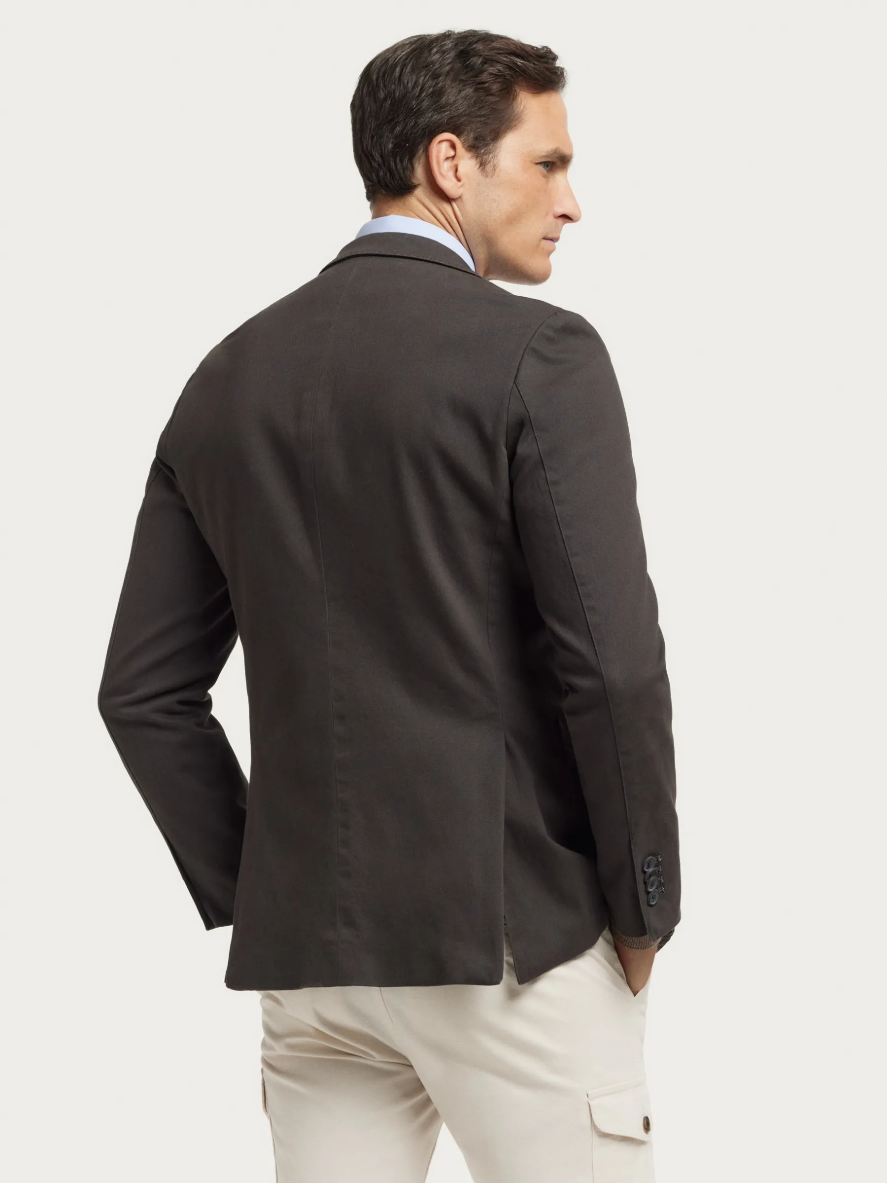 Alvaro Moreno AMERICANA COTTON-Hombre Americanas