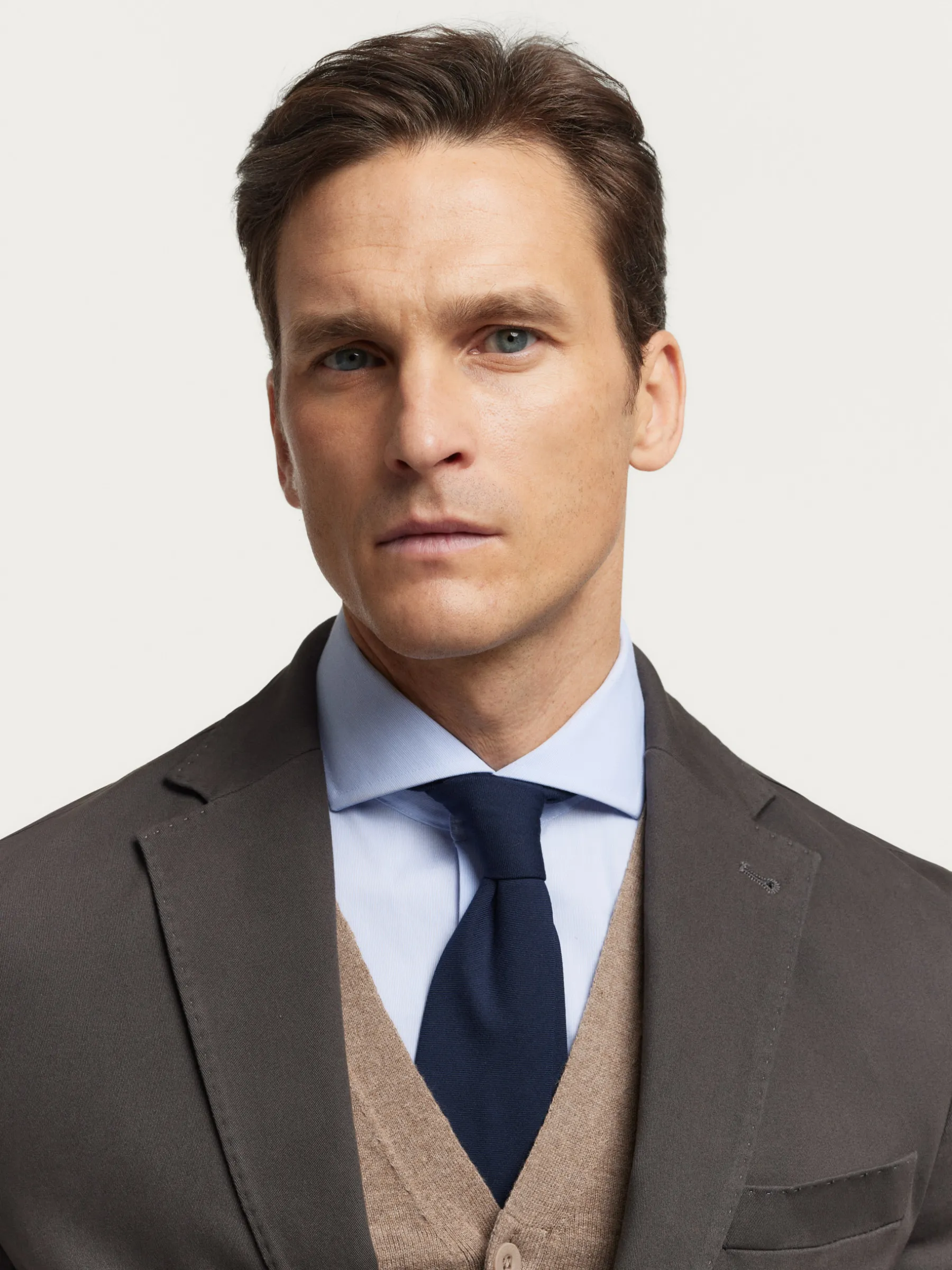 Alvaro Moreno AMERICANA COTTON-Hombre Americanas