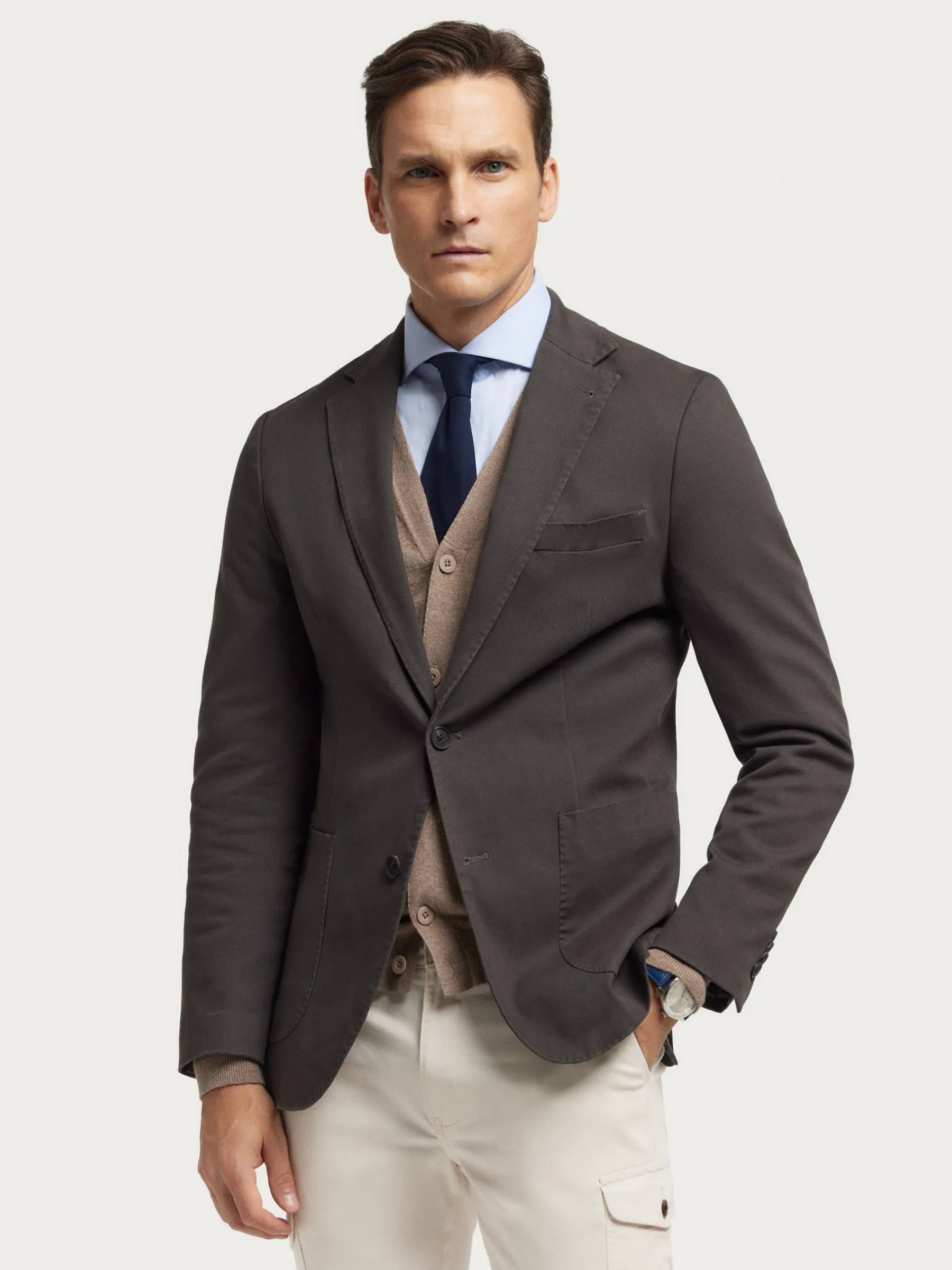 Alvaro Moreno AMERICANA COTTON-Hombre Americanas