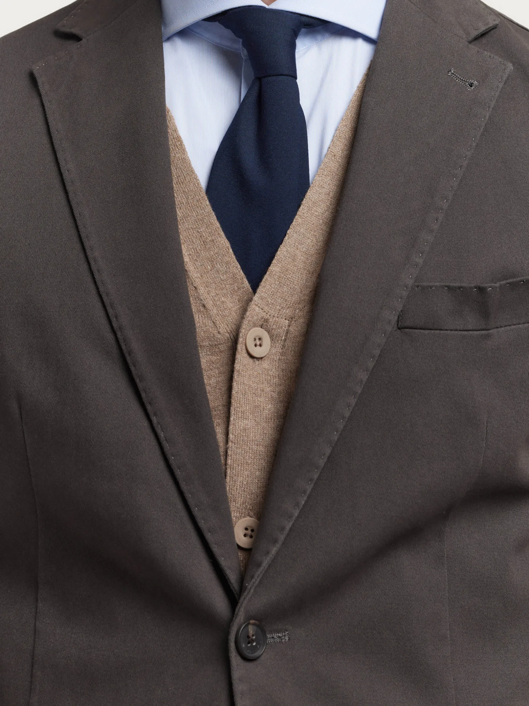 Alvaro Moreno AMERICANA COTTON-Hombre Americanas