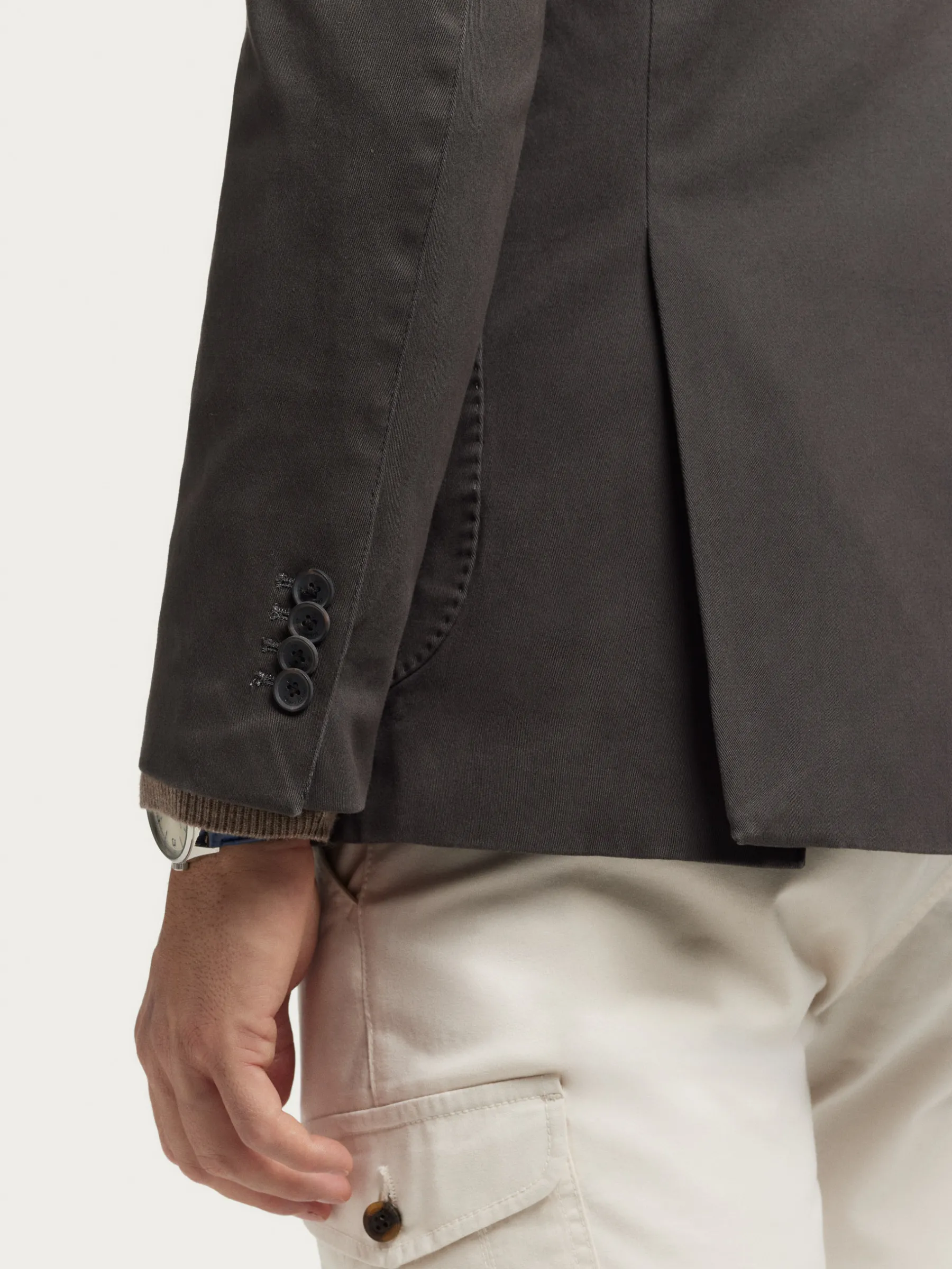 Alvaro Moreno AMERICANA COTTON-Hombre Americanas