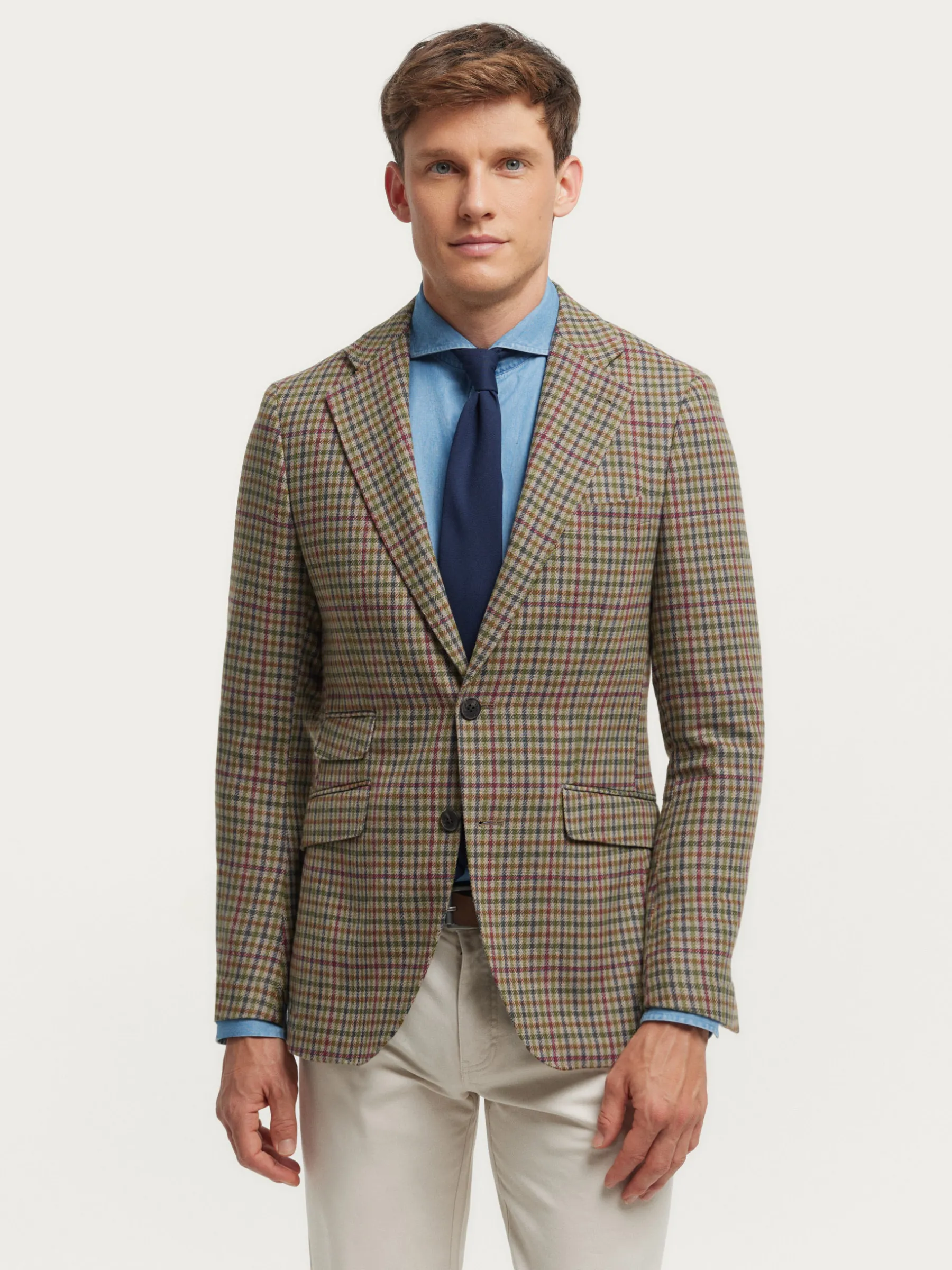 Alvaro Moreno AMERICANA CUADRO HARRIS-Hombre Americanas