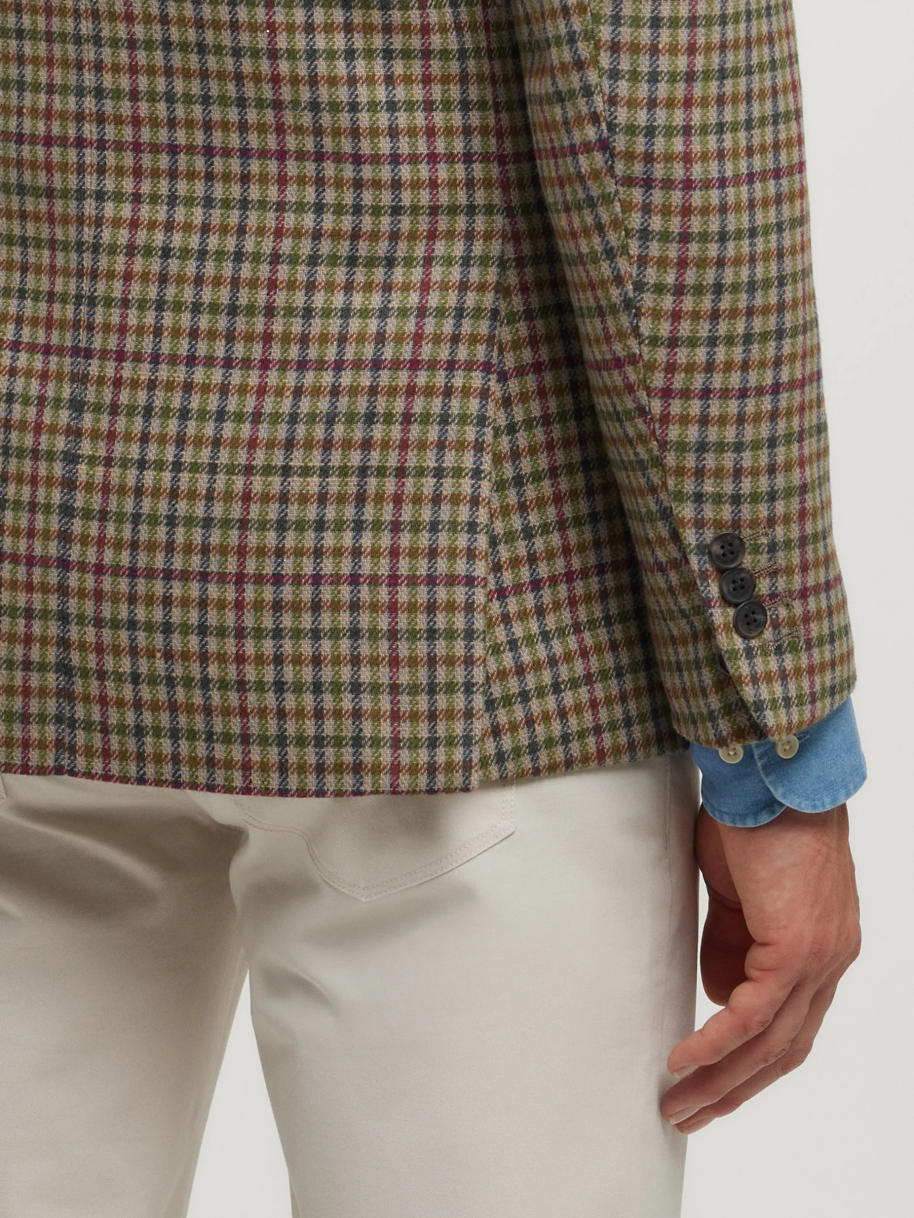 Alvaro Moreno AMERICANA CUADRO HARRIS-Hombre Americanas