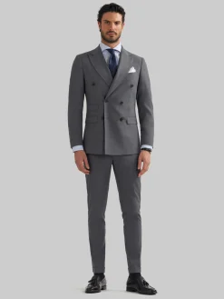 Alvaro Moreno AMERICANA DUOMO CRUZADO-Hombre Trajes|Trajes