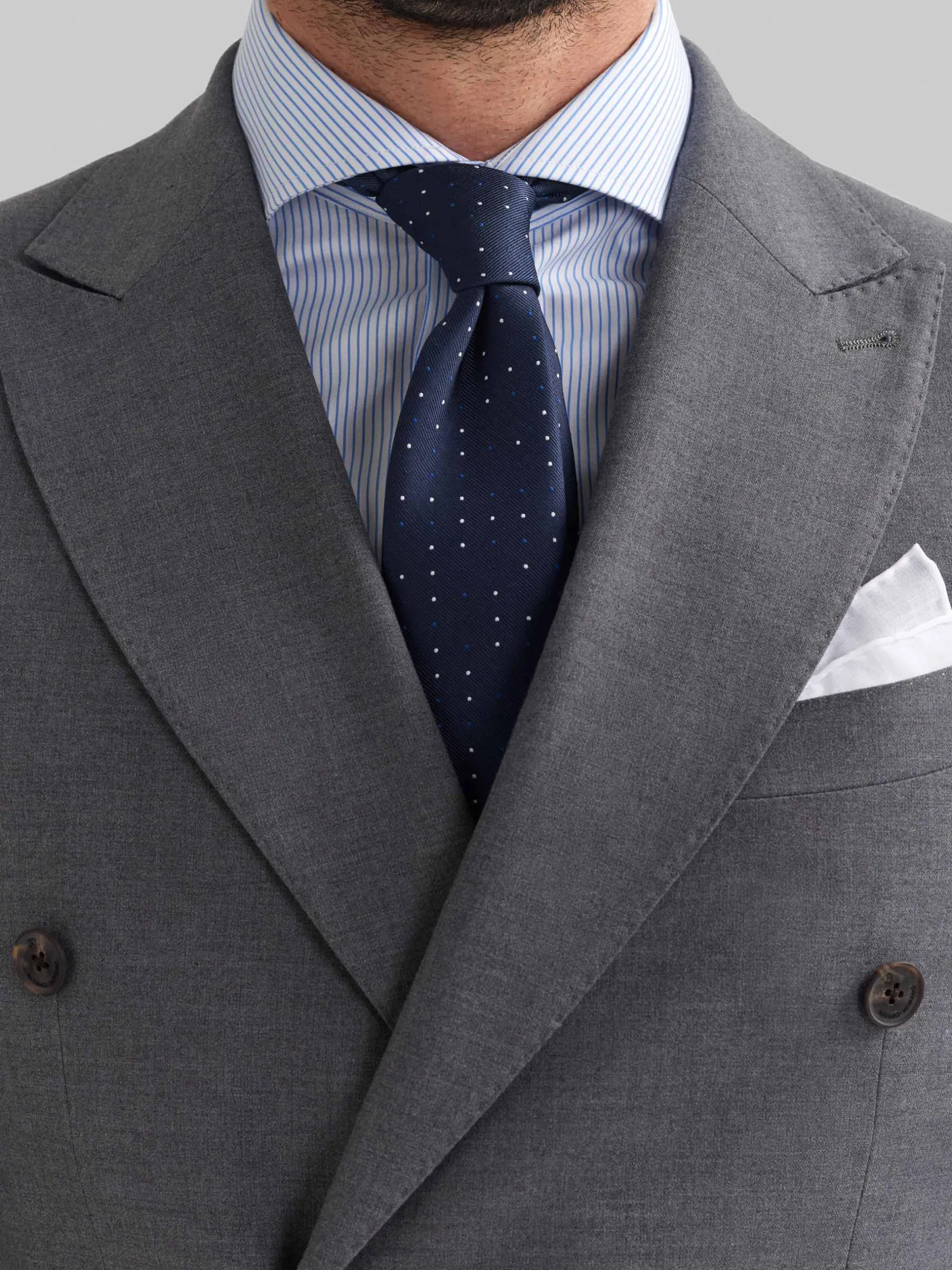 Alvaro Moreno AMERICANA DUOMO CRUZADO-Hombre Trajes|Trajes