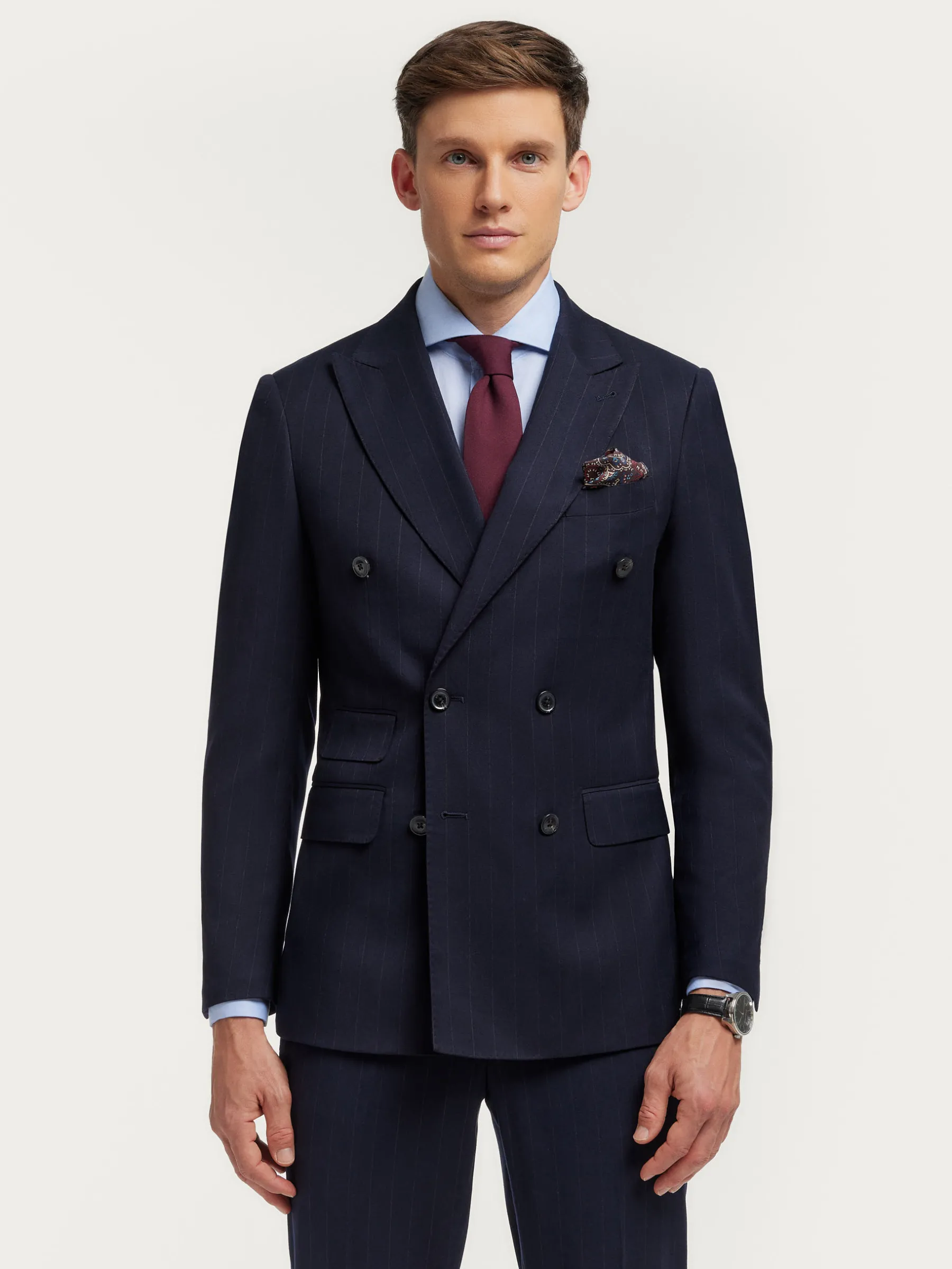 Alvaro Moreno AMERICANA DUOMO DIPLO-Hombre Trajes|Trajes