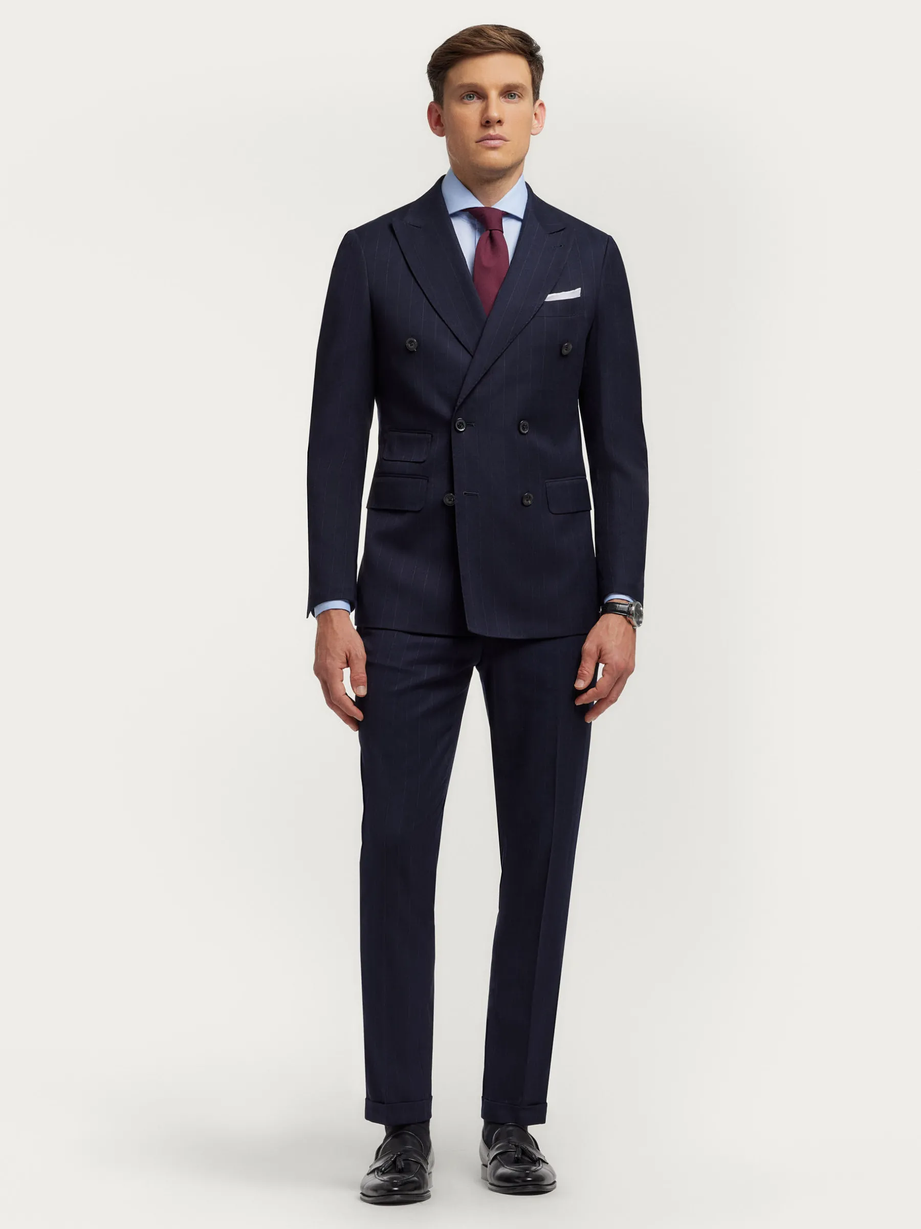 Alvaro Moreno AMERICANA DUOMO DIPLO-Hombre Trajes|Trajes