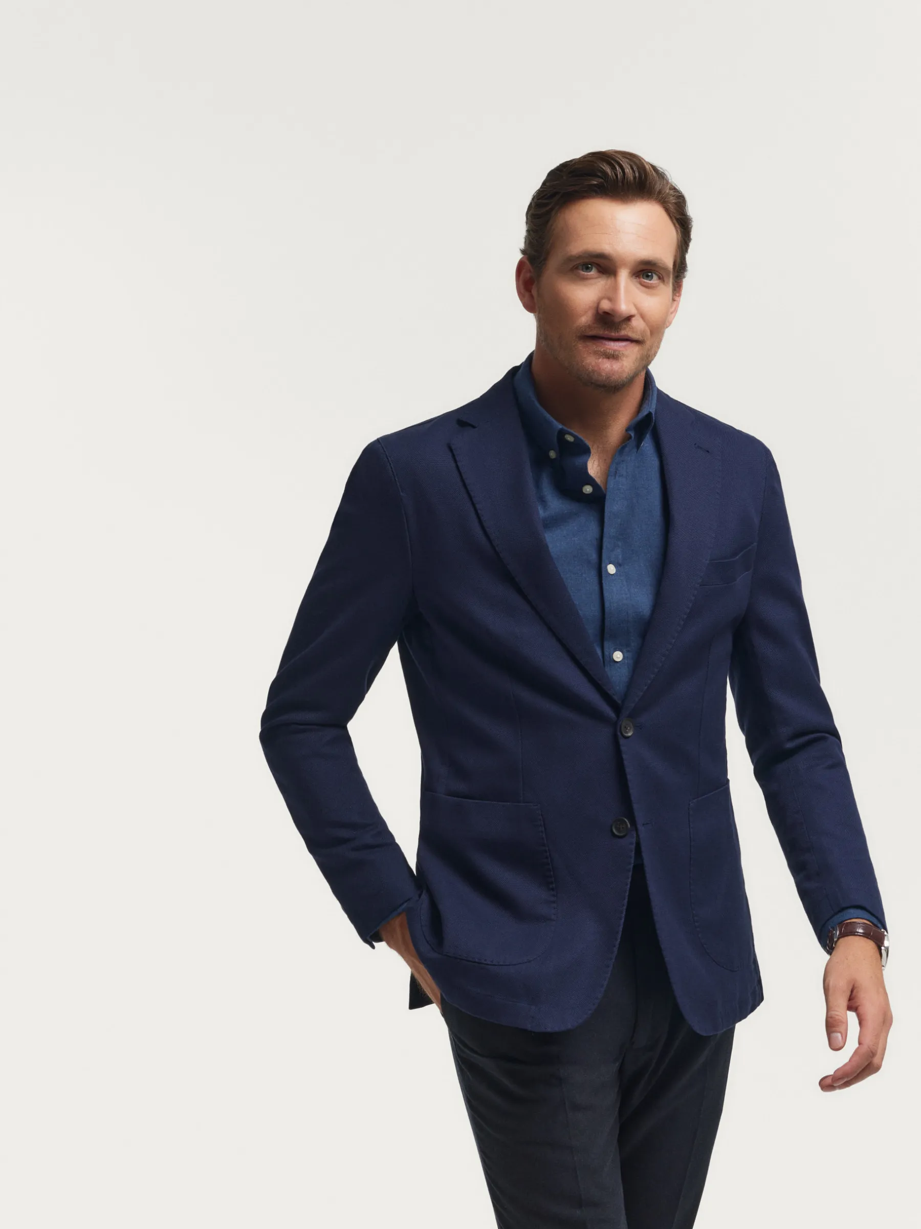 Alvaro Moreno AMERICANA ESTERILLA-Hombre Americanas