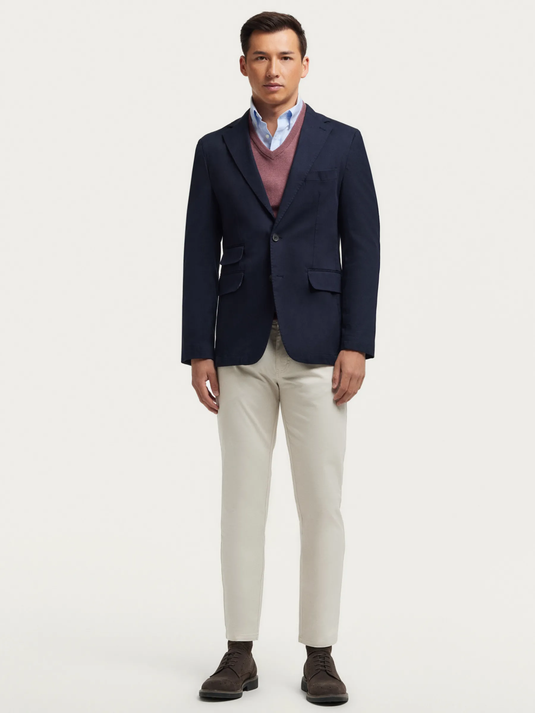 Alvaro Moreno AMERICANA ESTRUCTURA-Hombre Americanas