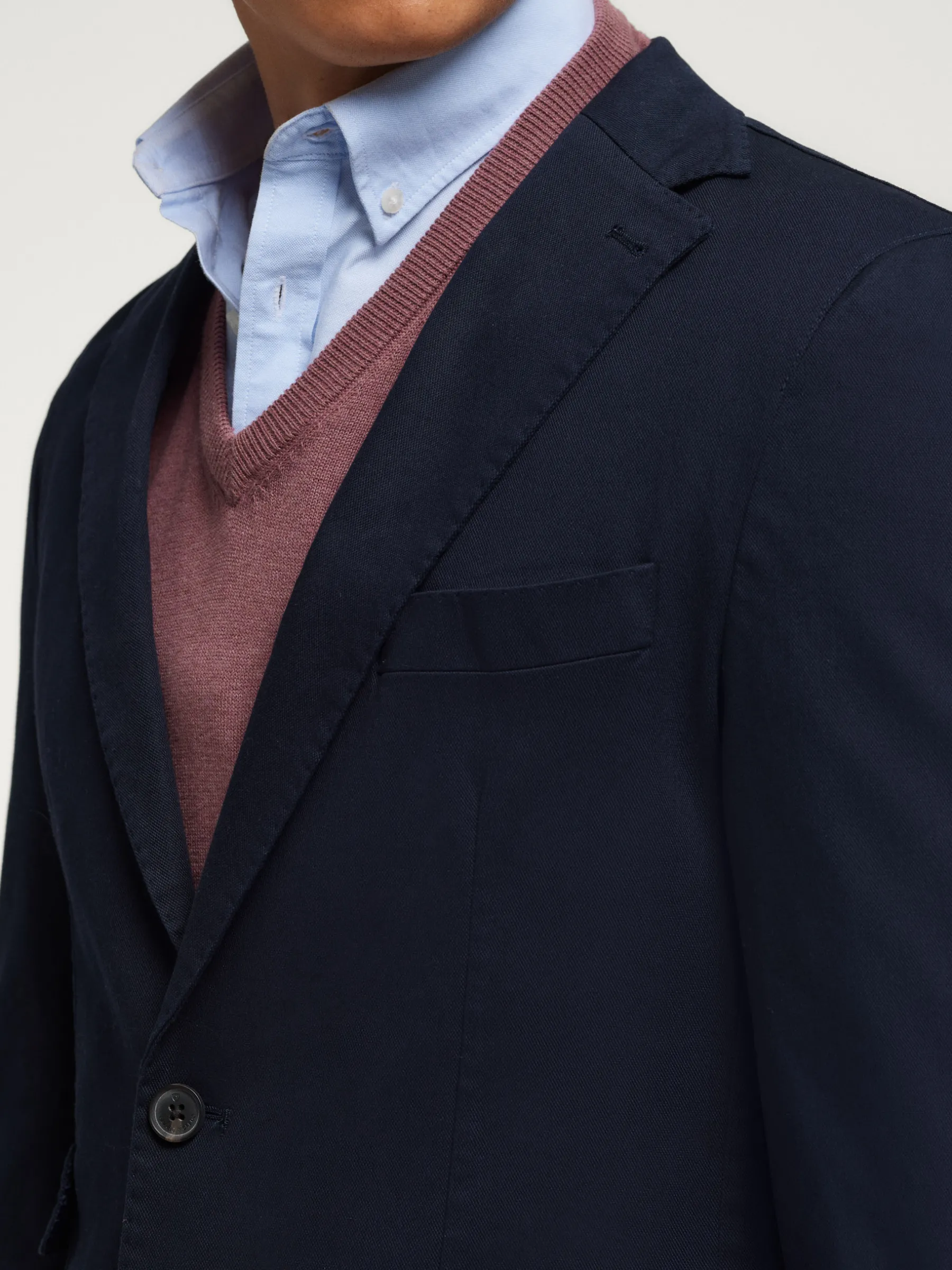 Alvaro Moreno AMERICANA ESTRUCTURA-Hombre Americanas