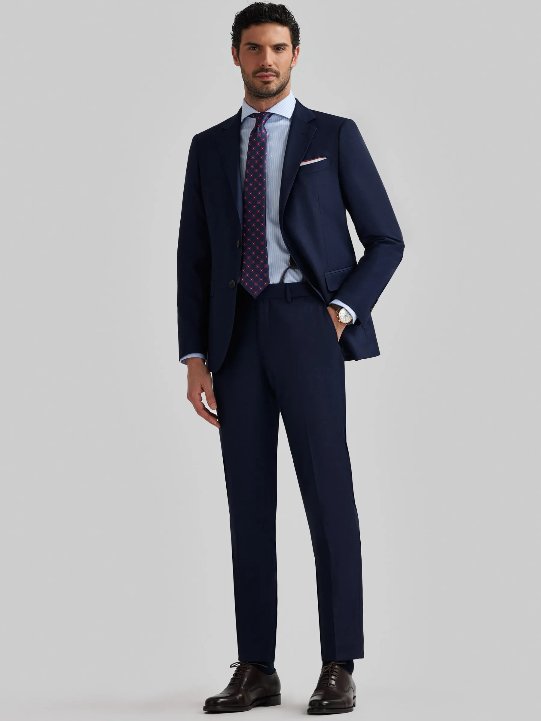 Alvaro Moreno AMERICANA FIL A FIL-Hombre Trajes|Trajes