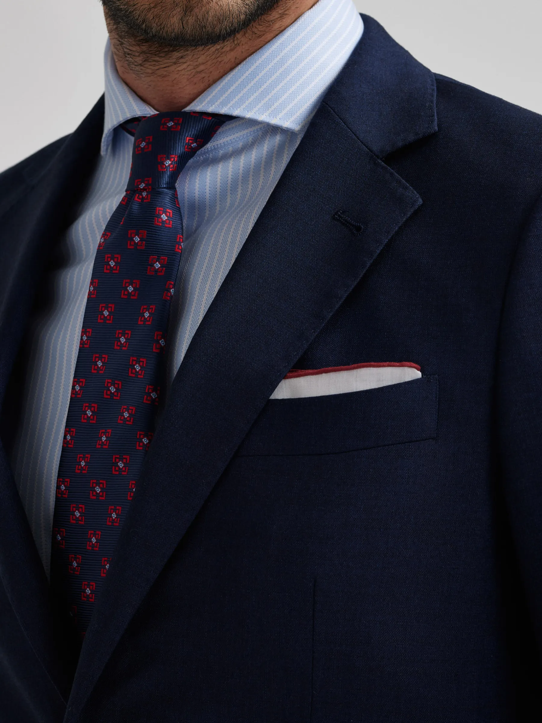 Alvaro Moreno AMERICANA FIL A FIL-Hombre Trajes|Trajes