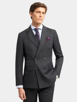 Alvaro Moreno AMERICANA FIL A FIL CRUZADO-Hombre Trajes|Trajes