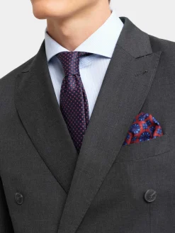 Alvaro Moreno AMERICANA FIL A FIL CRUZADO-Hombre Trajes|Trajes