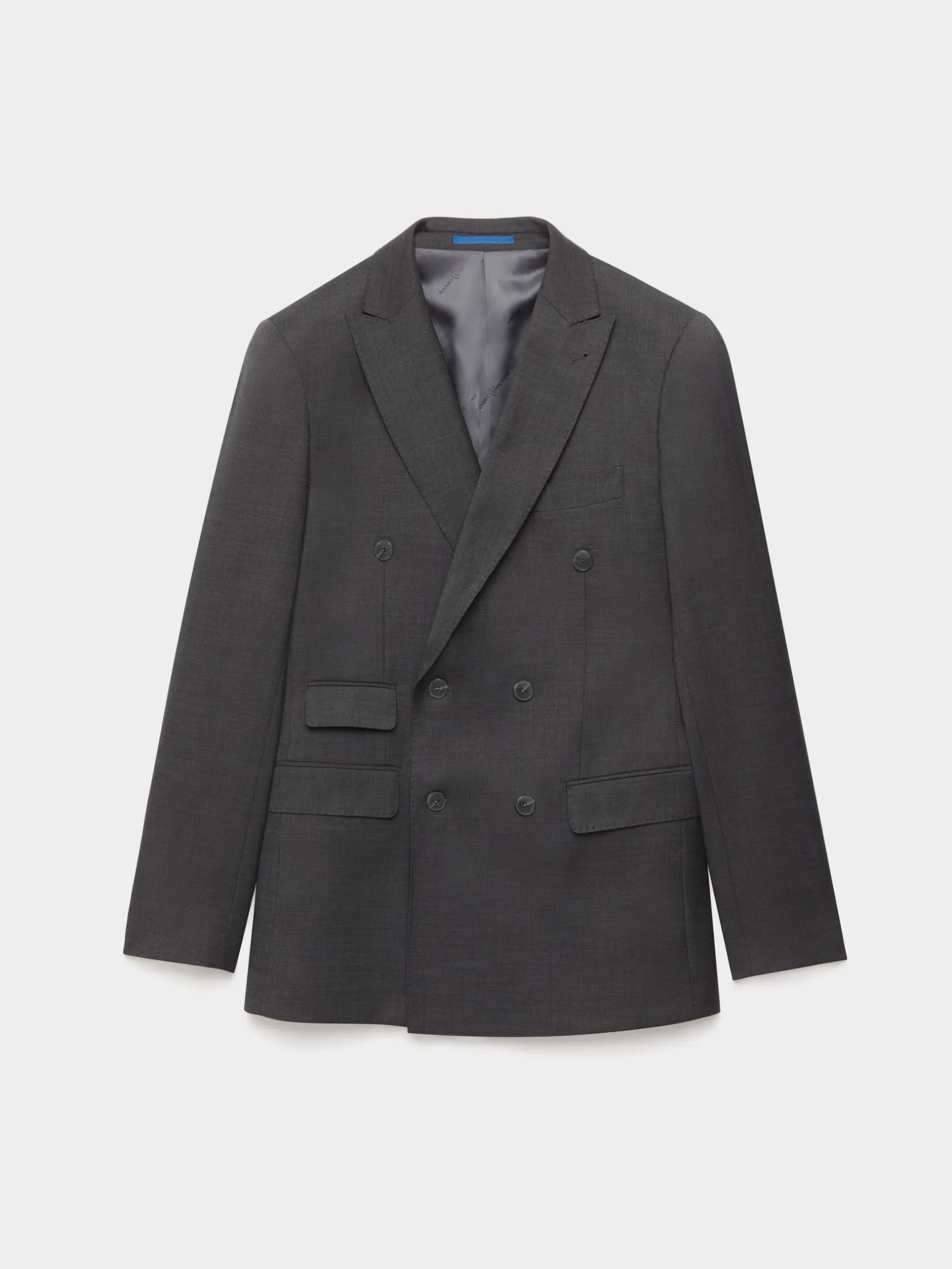 Alvaro Moreno AMERICANA FIL A FIL CRUZADO-Hombre Trajes|Trajes