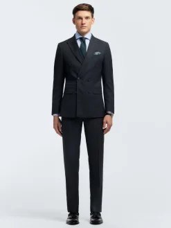 Alvaro Moreno AMERICANA FIL A FIL CRUZADO-Hombre Trajes|Trajes