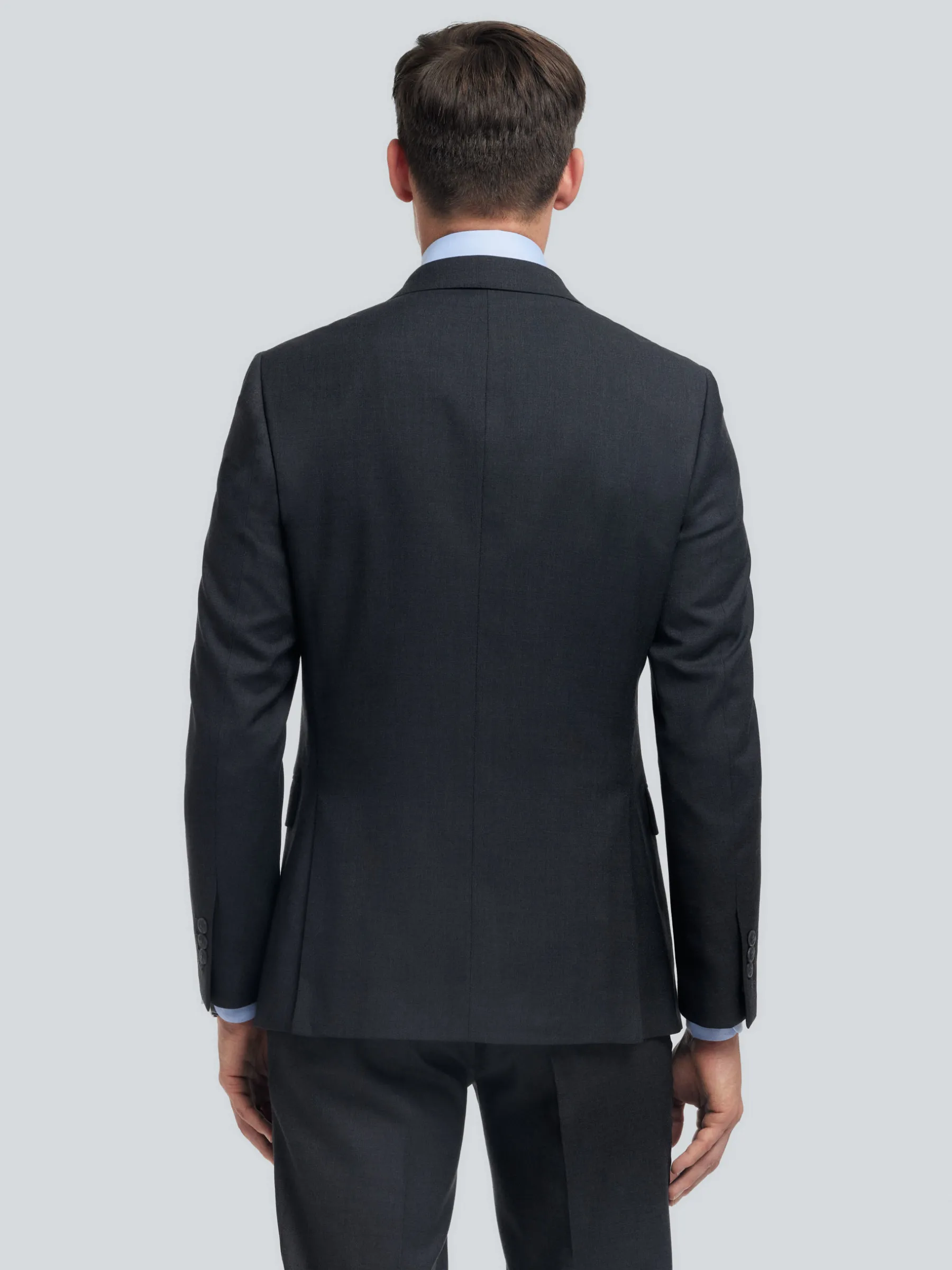 Alvaro Moreno AMERICANA FIL A FIL CRUZADO-Hombre Trajes|Trajes