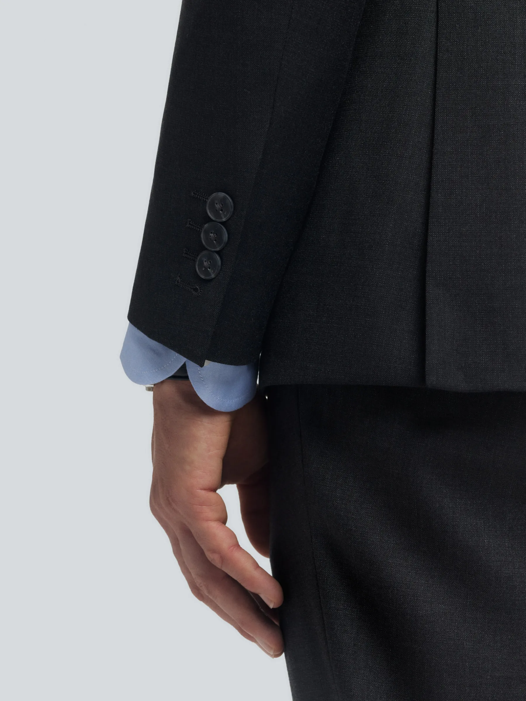 Alvaro Moreno AMERICANA FIL A FIL CRUZADO-Hombre Trajes|Trajes