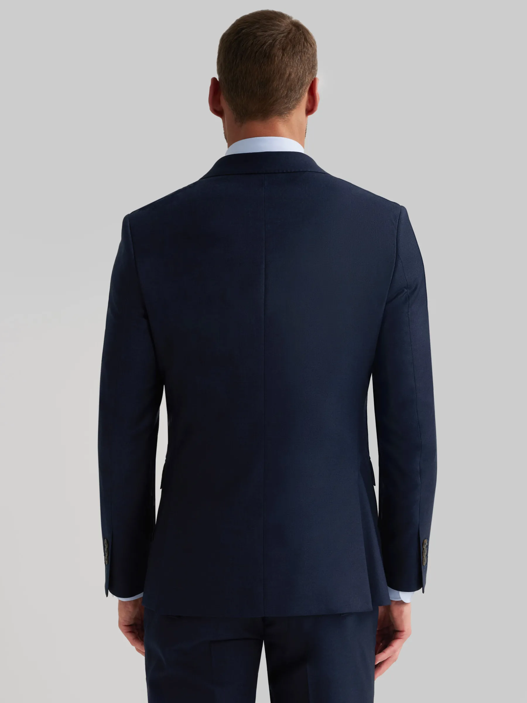 Alvaro Moreno AMERICANA FIL A FIL CRUZADO-Hombre Trajes|Trajes