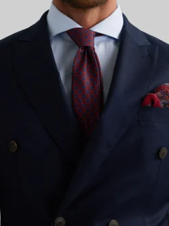 Alvaro Moreno AMERICANA FIL A FIL CRUZADO-Hombre Trajes|Trajes