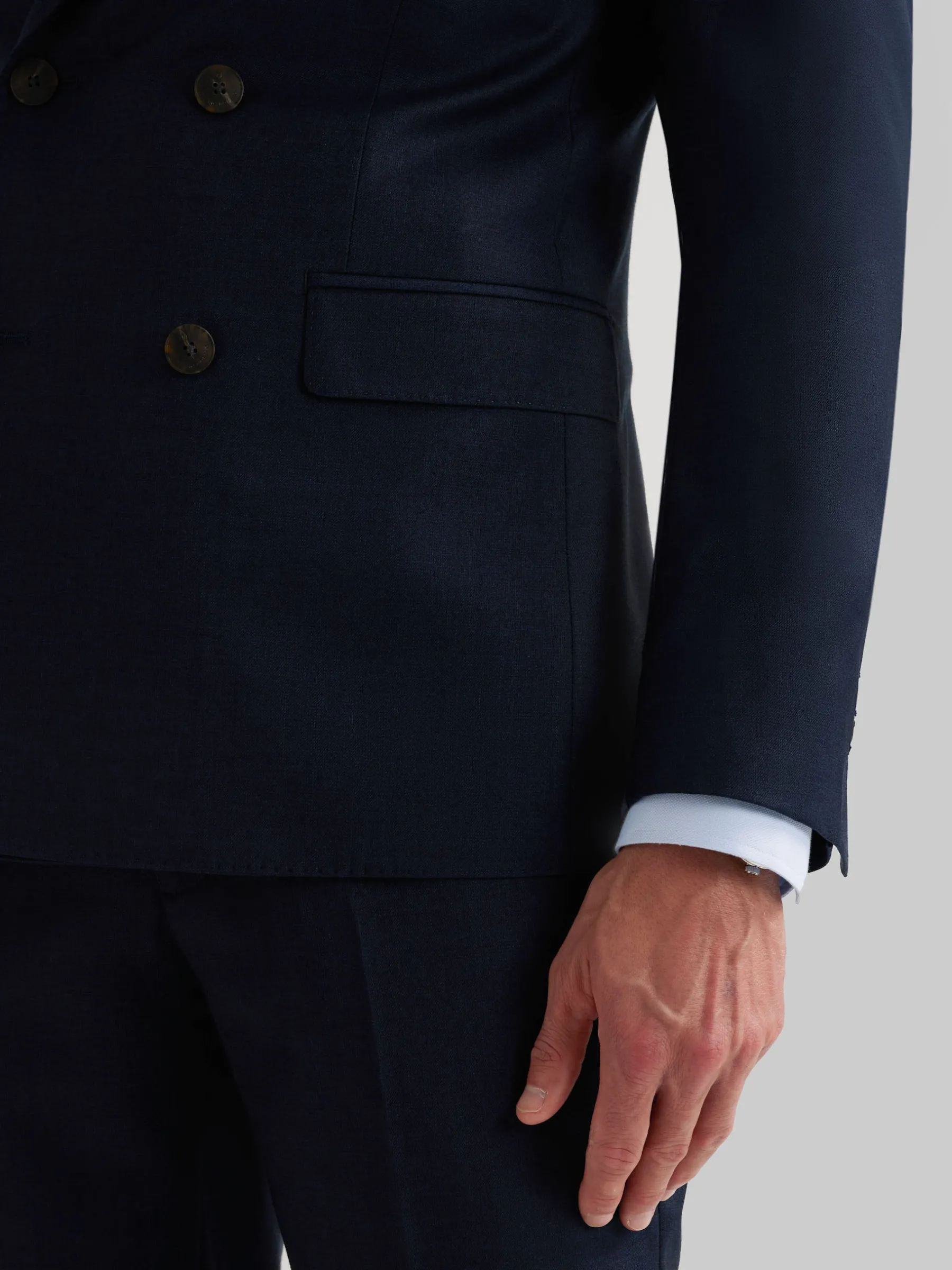 Alvaro Moreno AMERICANA FIL A FIL CRUZADO-Hombre Trajes|Trajes