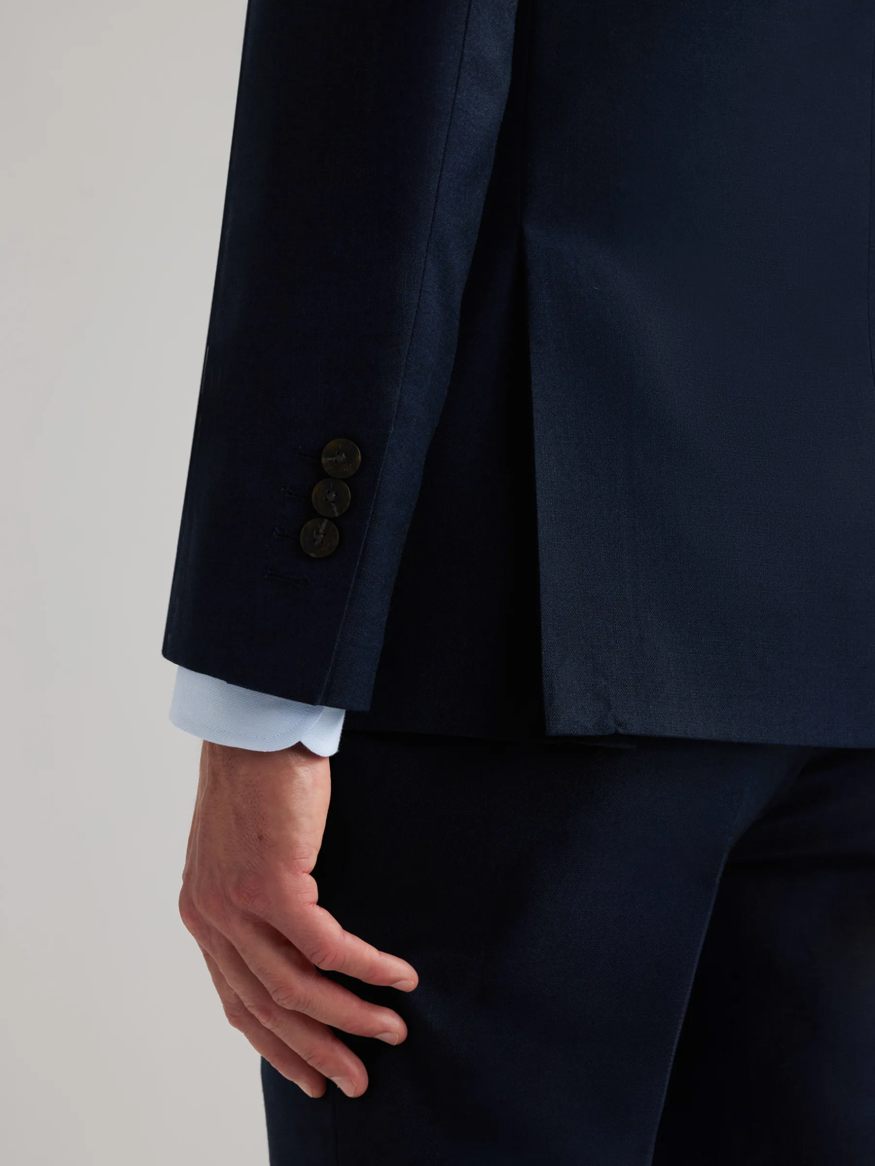 Alvaro Moreno AMERICANA FIL A FIL CRUZADO-Hombre Trajes|Trajes