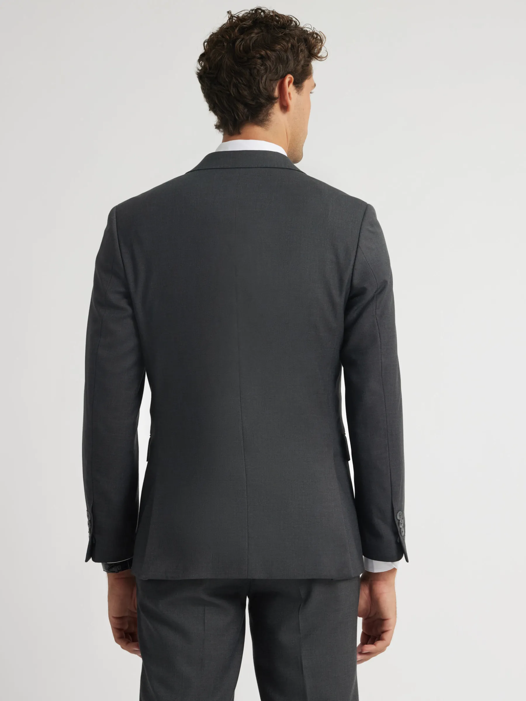 Alvaro Moreno AMERICANA FIL A FIL CRUZADO-Hombre Trajes|Trajes