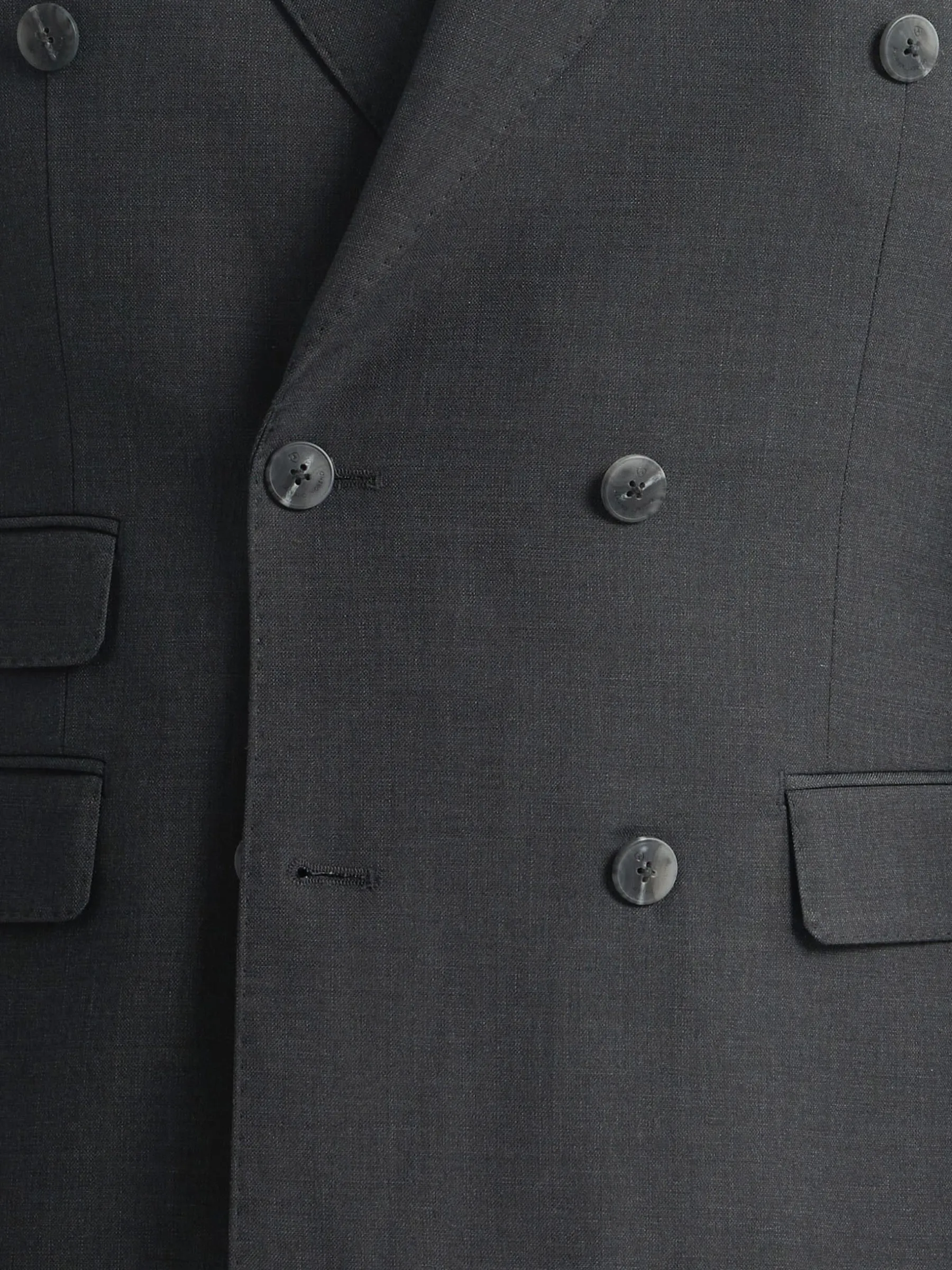 Alvaro Moreno AMERICANA FIL A FIL CRUZADO-Hombre Trajes|Trajes