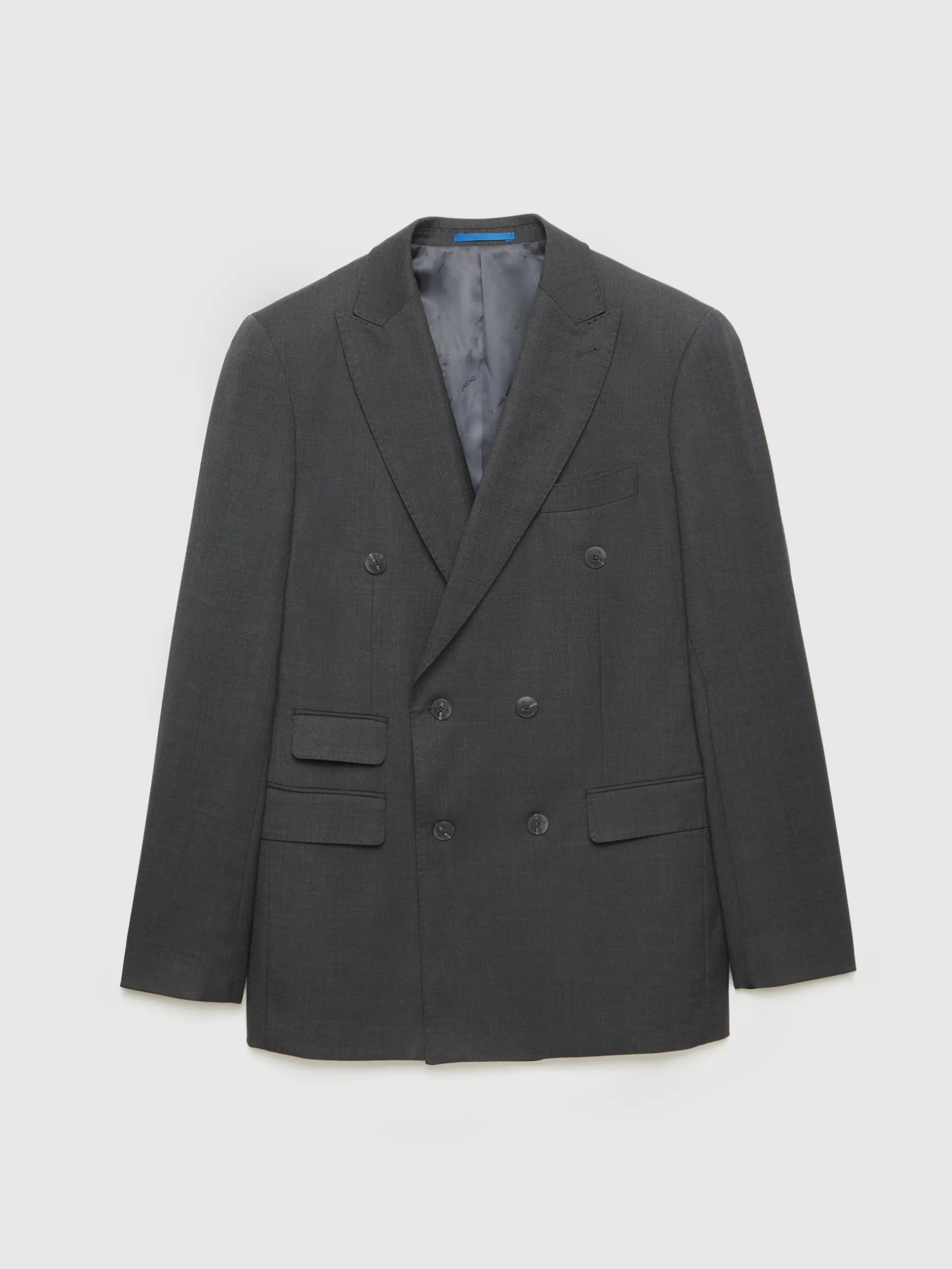 Alvaro Moreno AMERICANA FIL A FIL CRUZADO-Hombre Trajes|Trajes