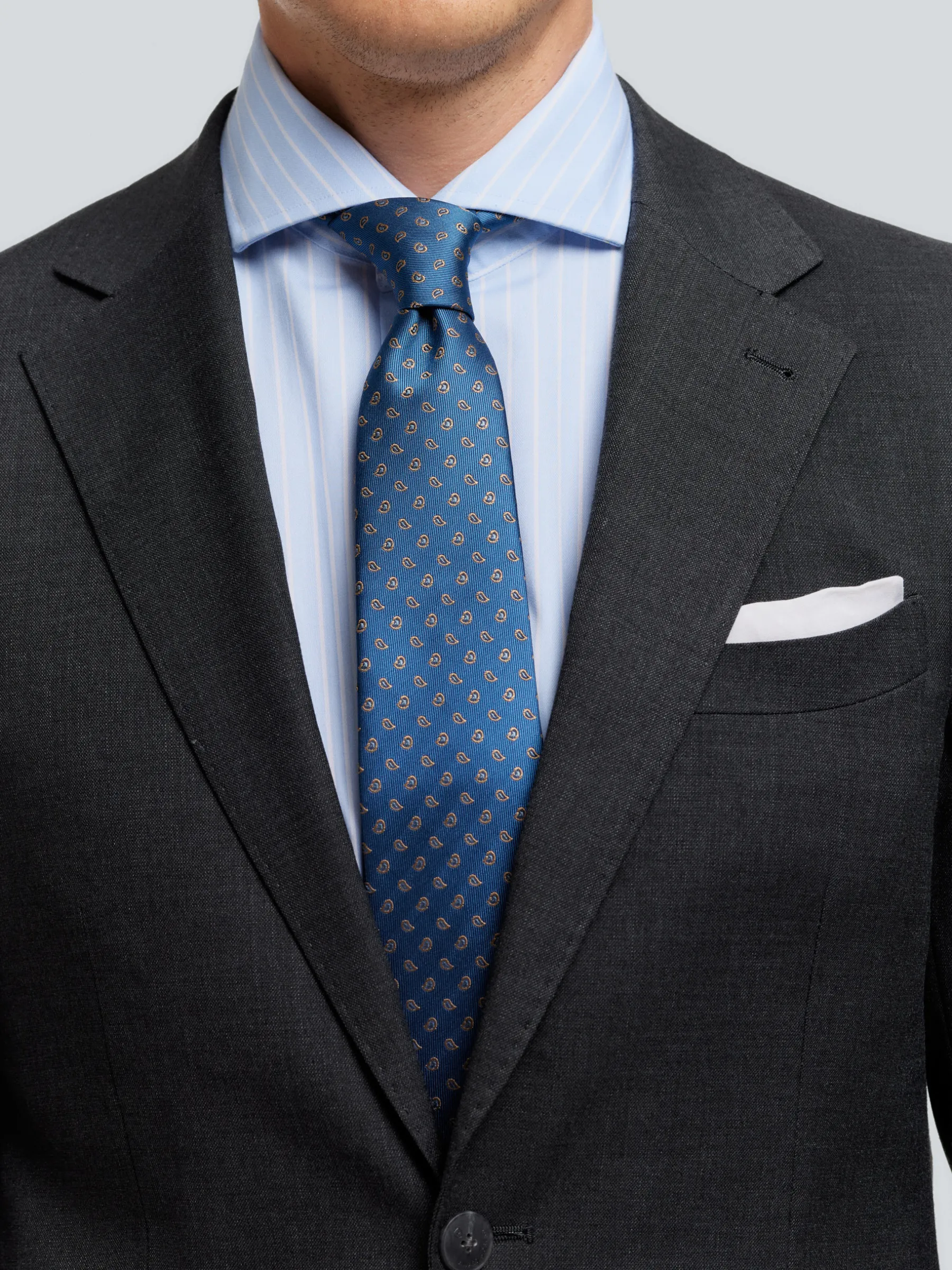 Alvaro Moreno AMERICANA FIL A FIL-Hombre Trajes|Trajes