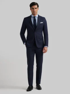 Alvaro Moreno AMERICANA FINESTRA SLIM-Hombre Trajes|Trajes