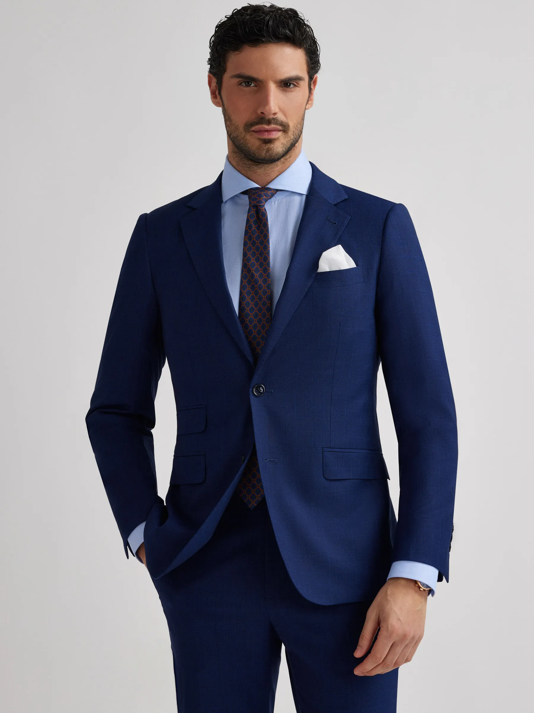 Alvaro Moreno AMERICANA GALES SLIM-Hombre Trajes|Trajes