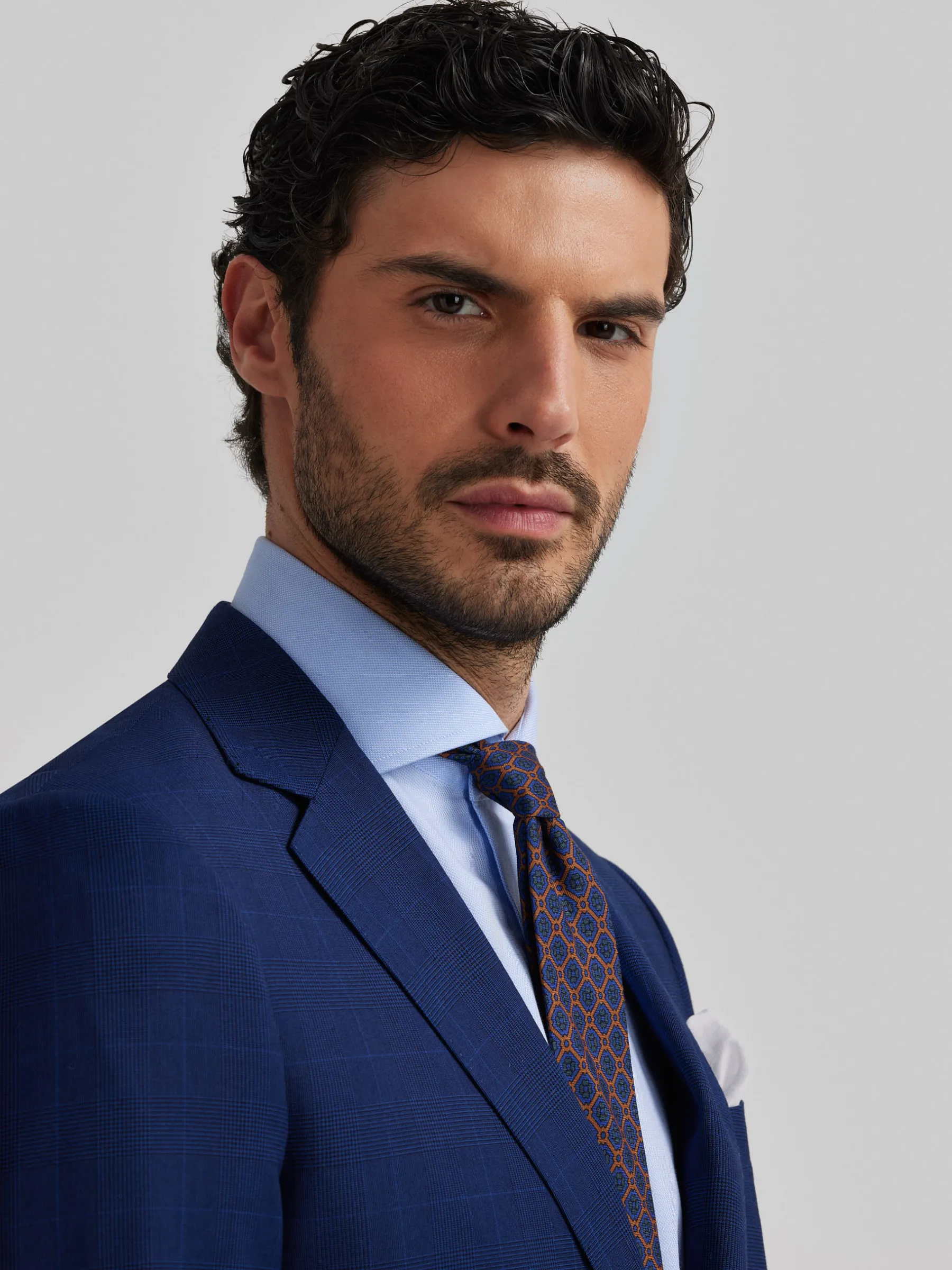 Alvaro Moreno AMERICANA GALES SLIM-Hombre Trajes|Trajes