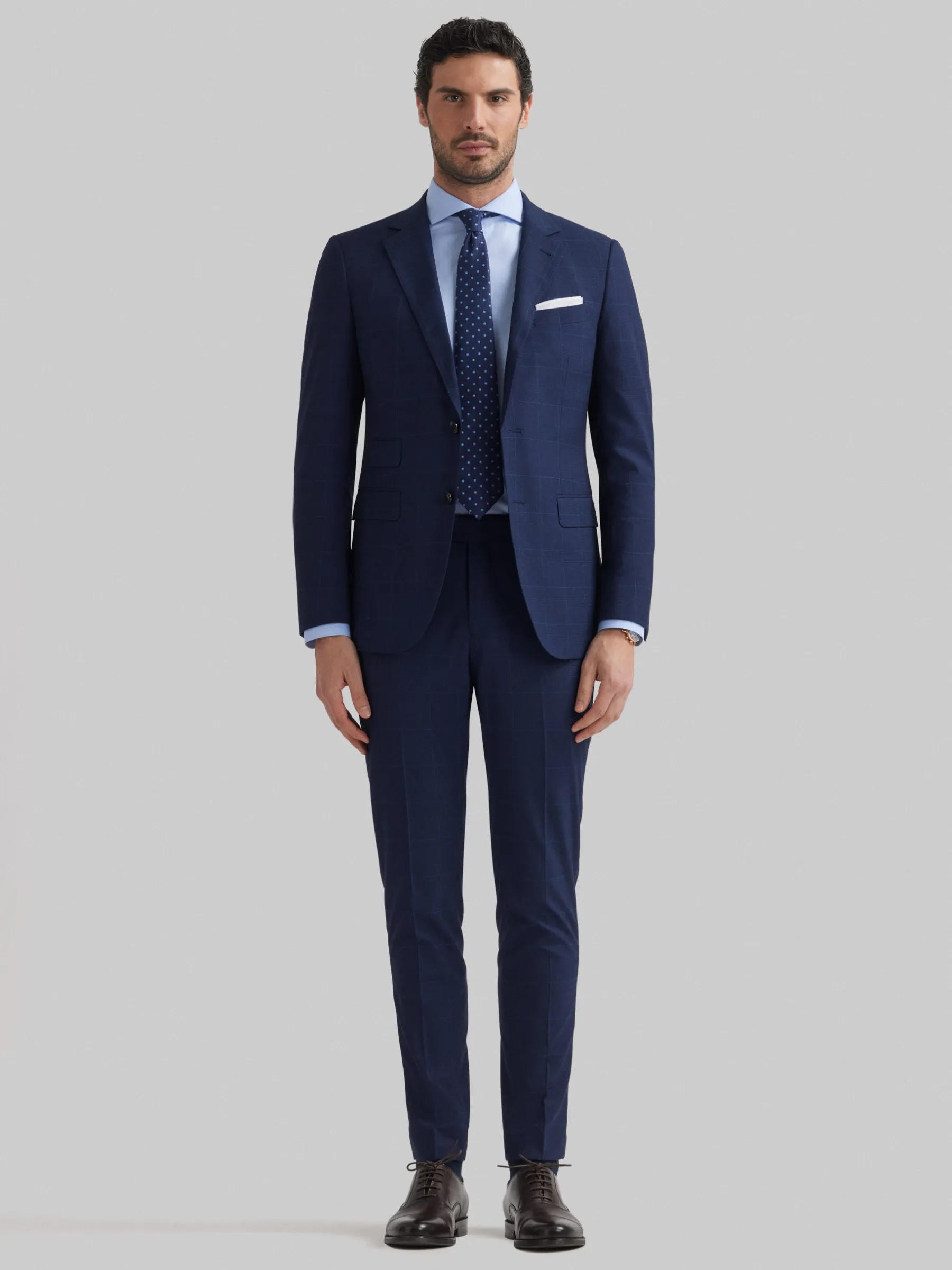 Alvaro Moreno AMERICANA GALES SLIM-Hombre Trajes|Trajes