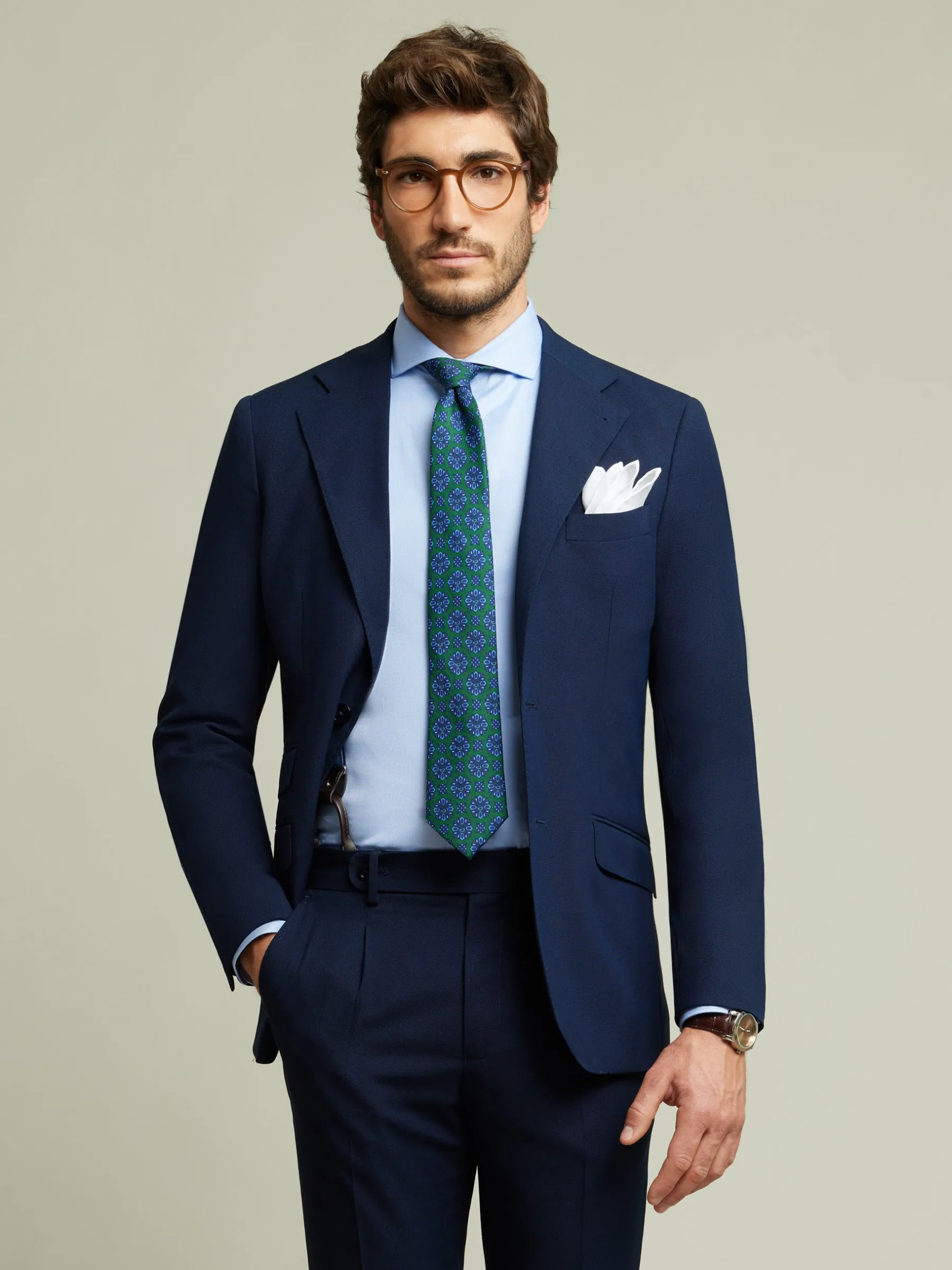 Alvaro Moreno AMERICANA INFLUENCER-Hombre Trajes|Trajes