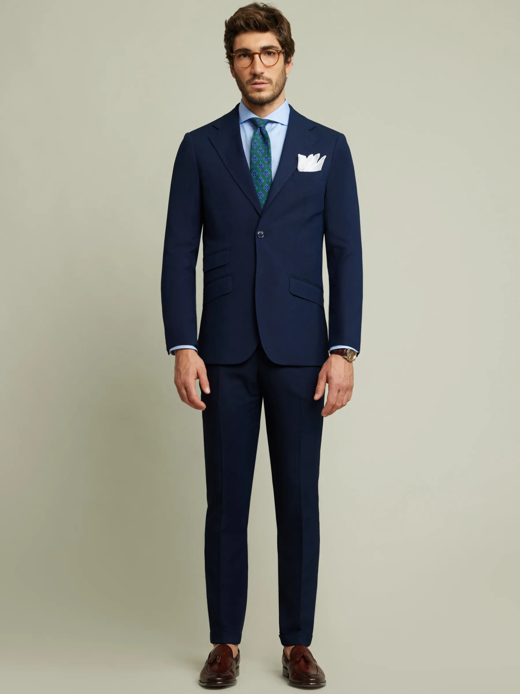 Alvaro Moreno AMERICANA INFLUENCER-Hombre Trajes|Trajes