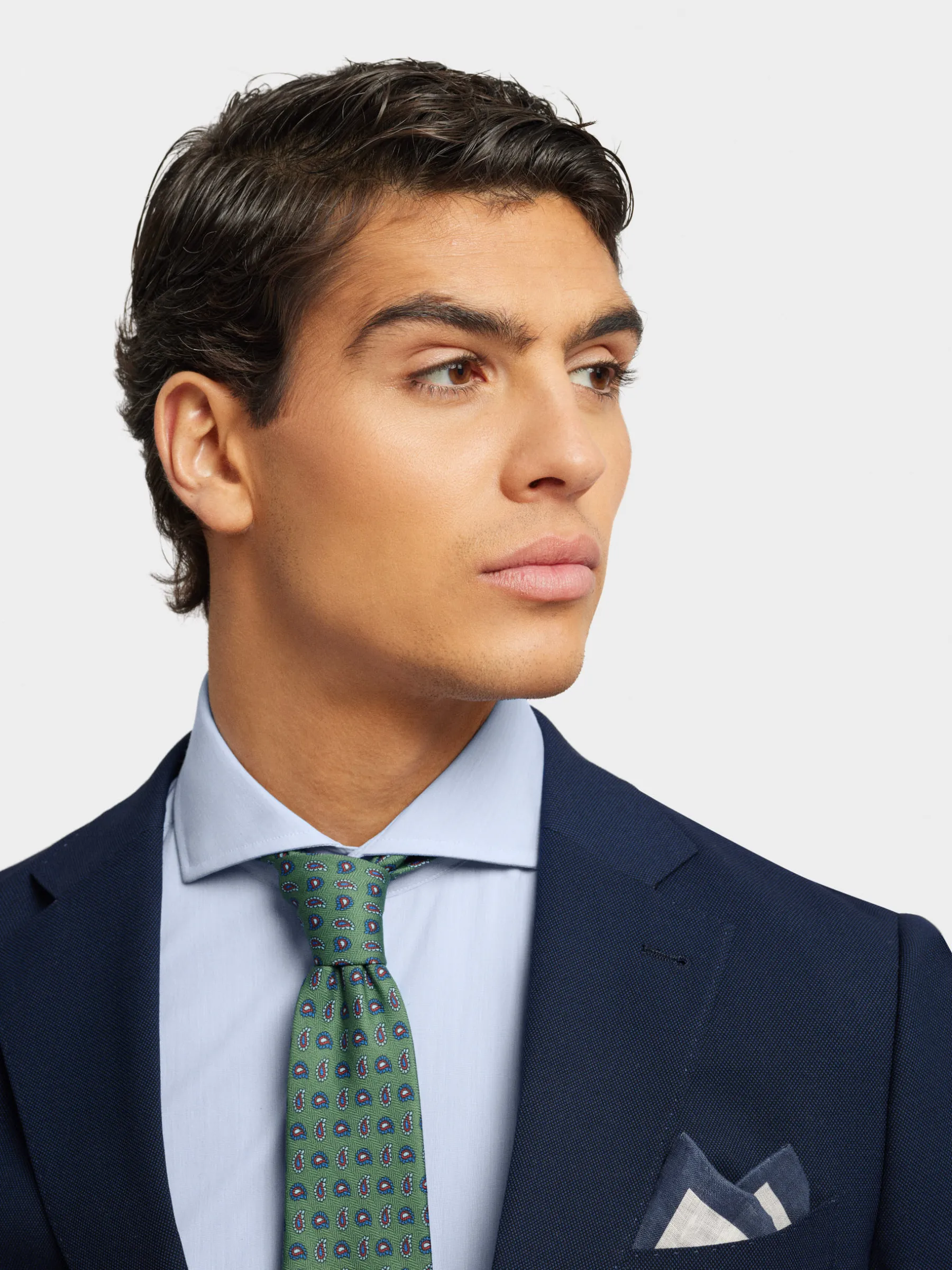 Alvaro Moreno AMERICANA MICRO BIRD-Hombre Trajes|Trajes