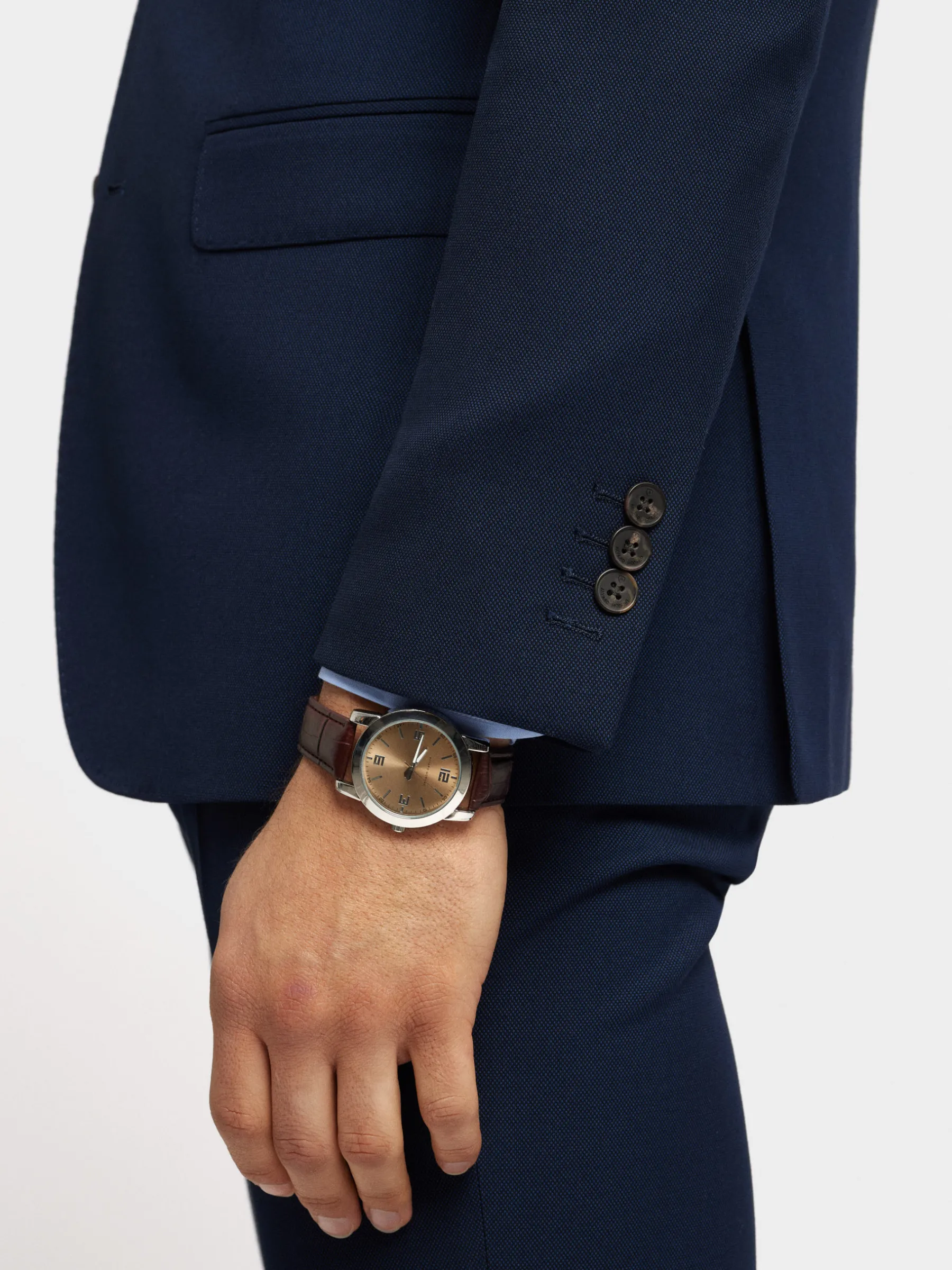 Alvaro Moreno AMERICANA MICRO BIRD-Hombre Trajes|Trajes